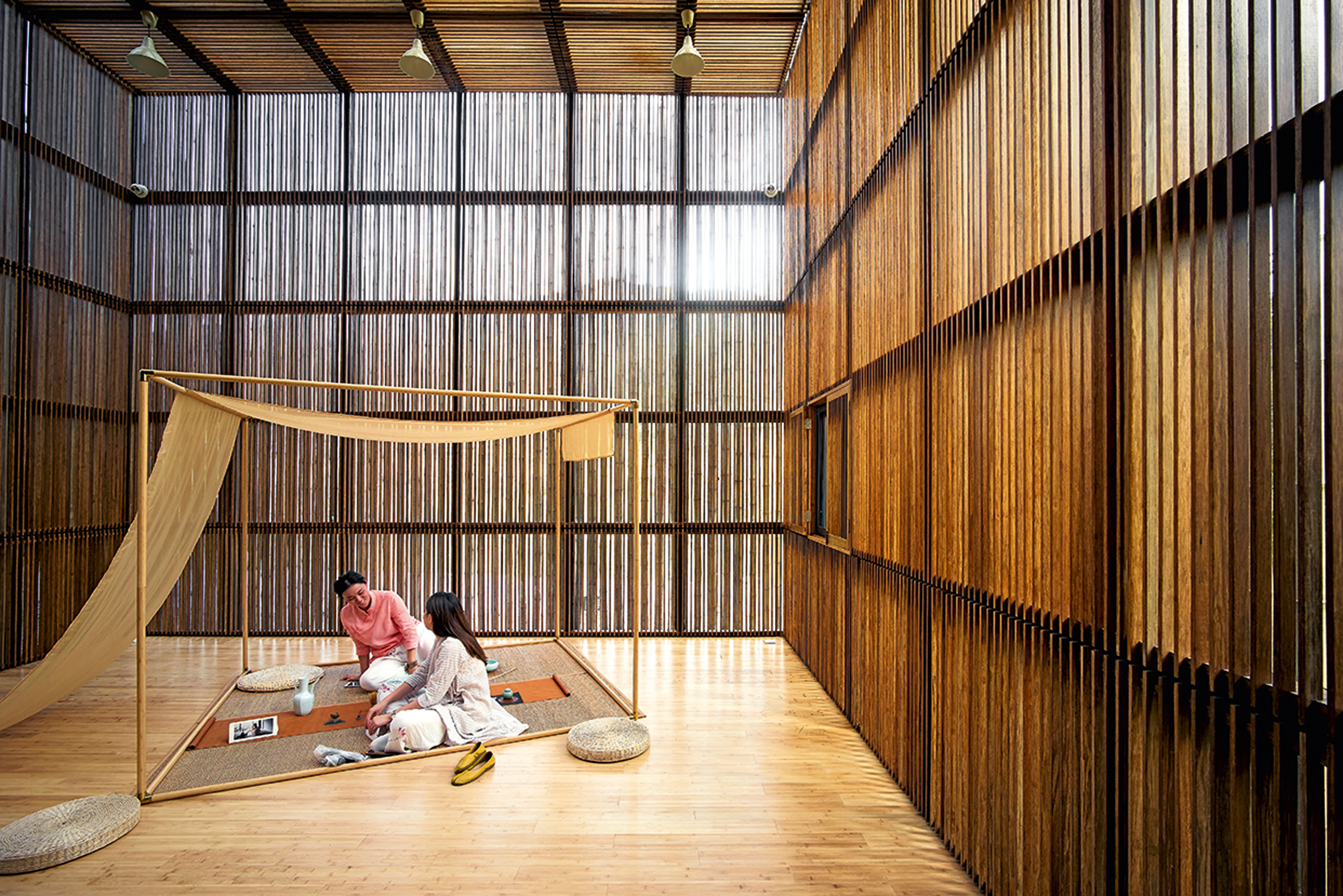 Bienal Internacional de Arquitectura de Bambú