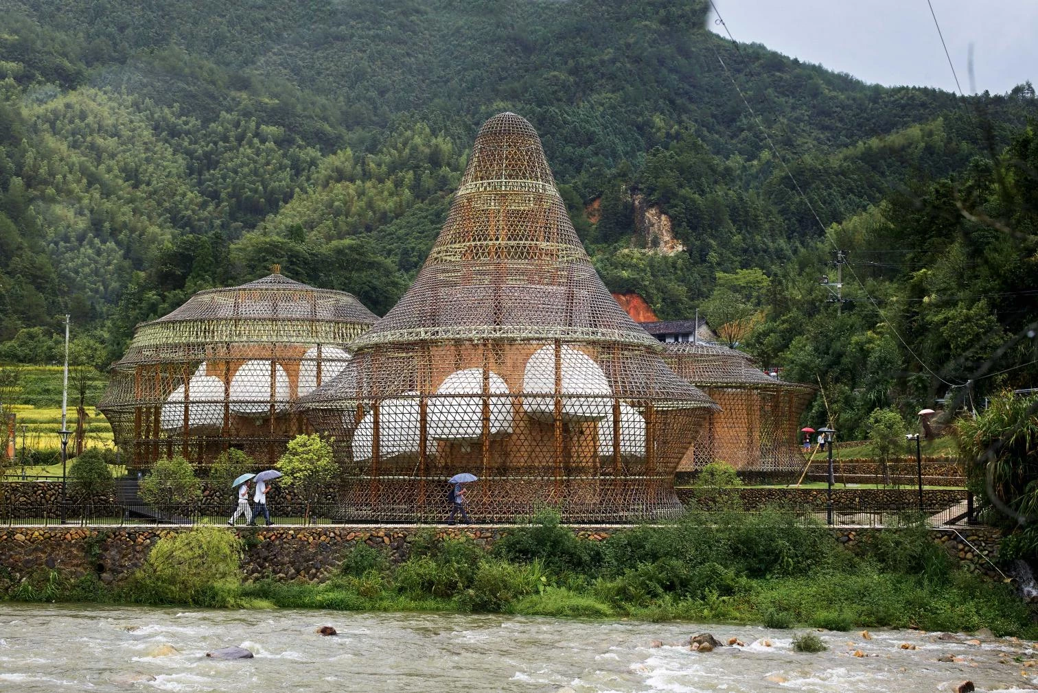 Bienal Internacional de Arquitectura de Bambú