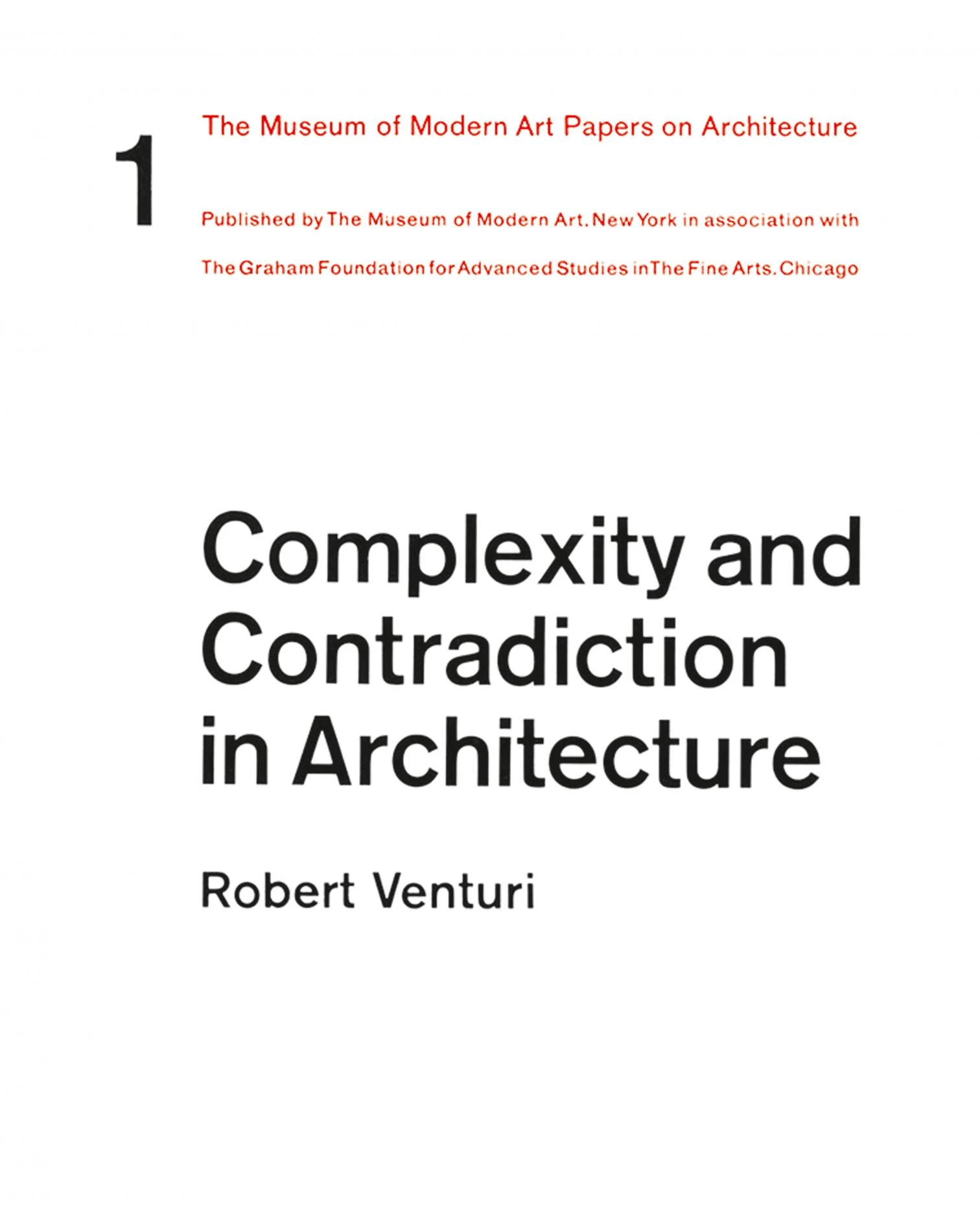 Libros, después de Rossi y Venturi (Modificado)