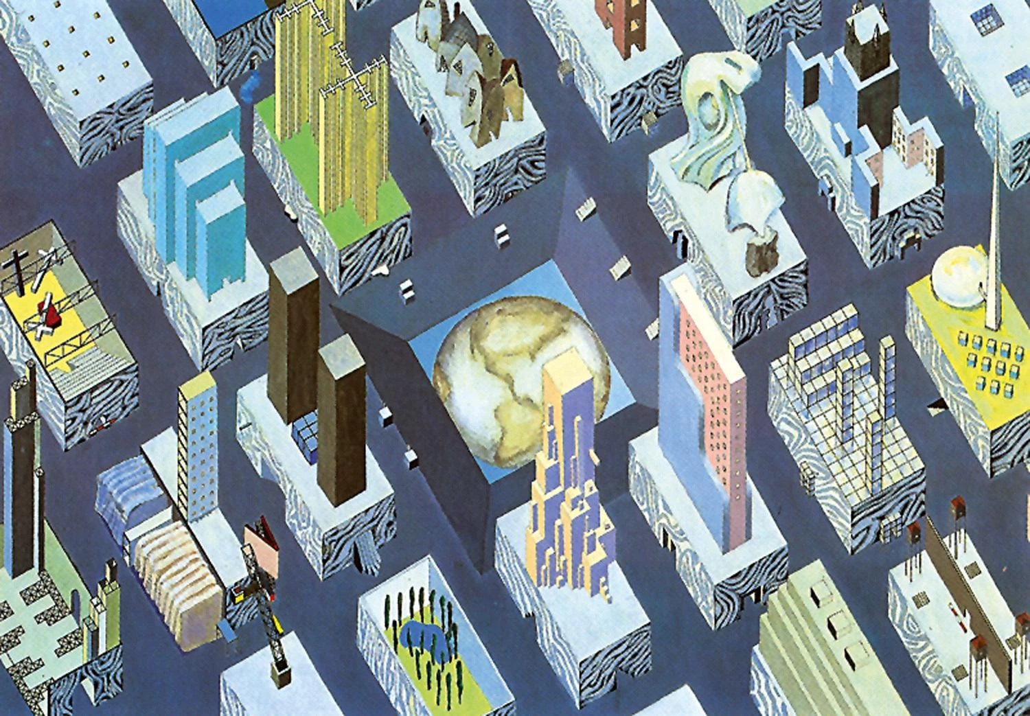 Libros, después de Rossi y Venturi (Modificado)