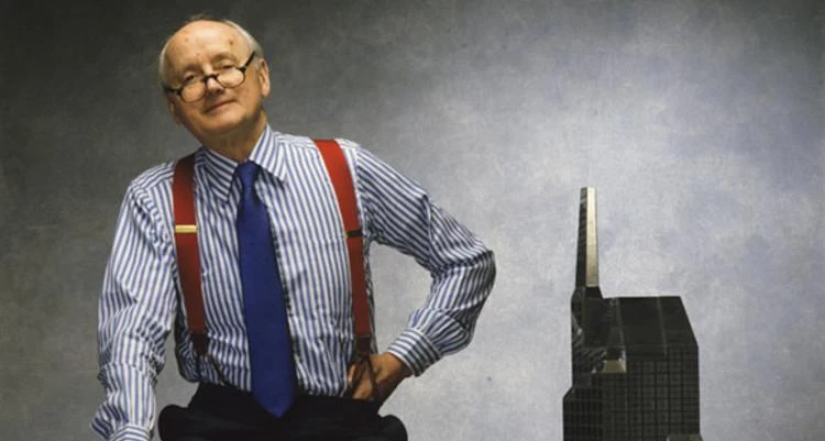 Kevin Roche (1922-2019)