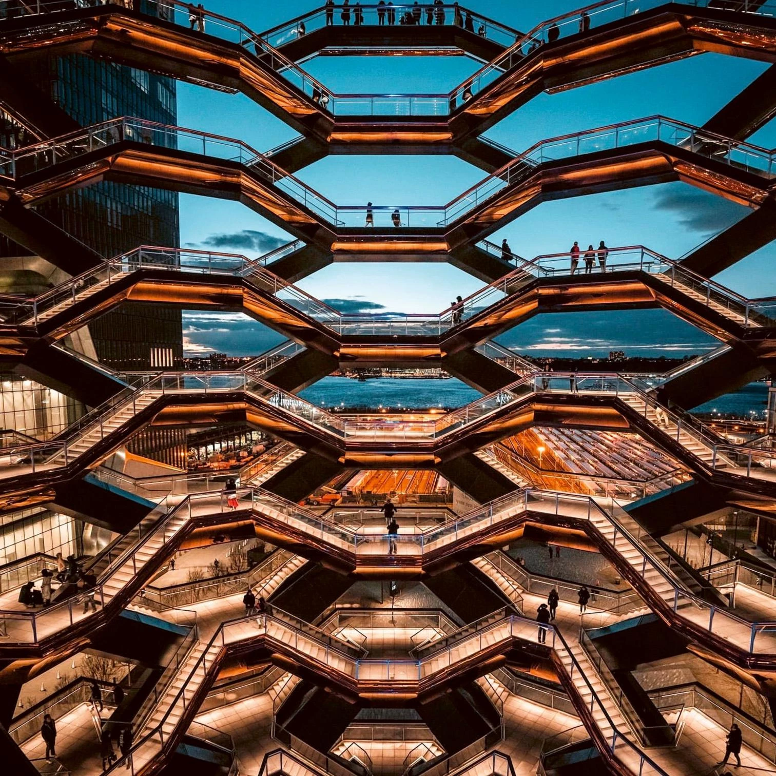 El Vessel en Nueva York