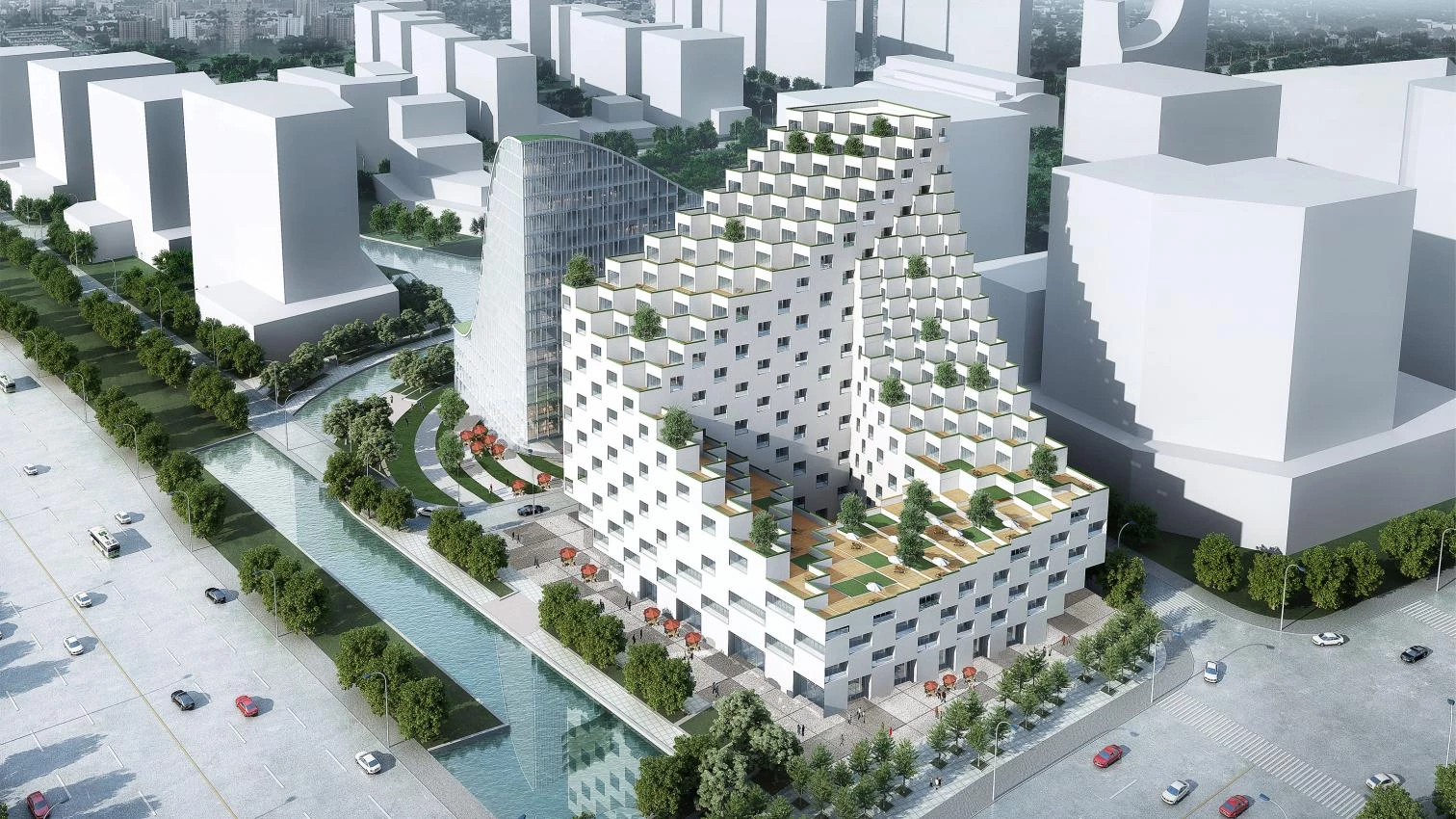 Complejo en Hangzhou