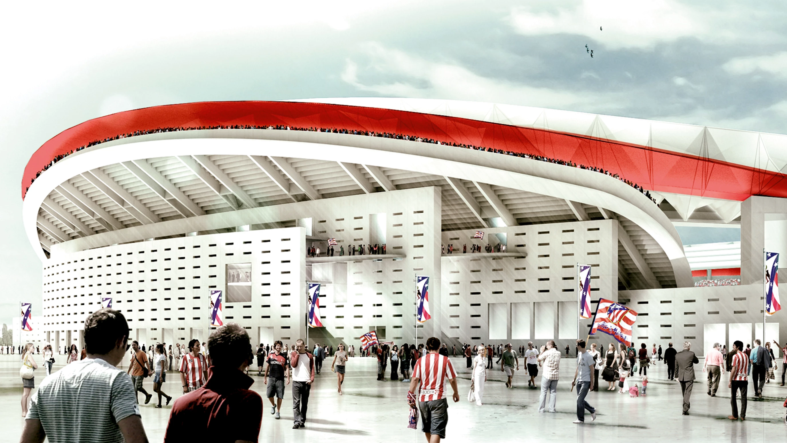 Atlético de Madrid Stadium
