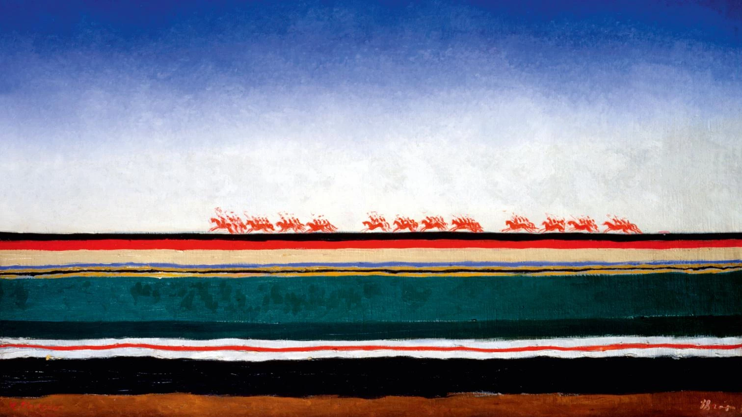 A lomos de la revolución