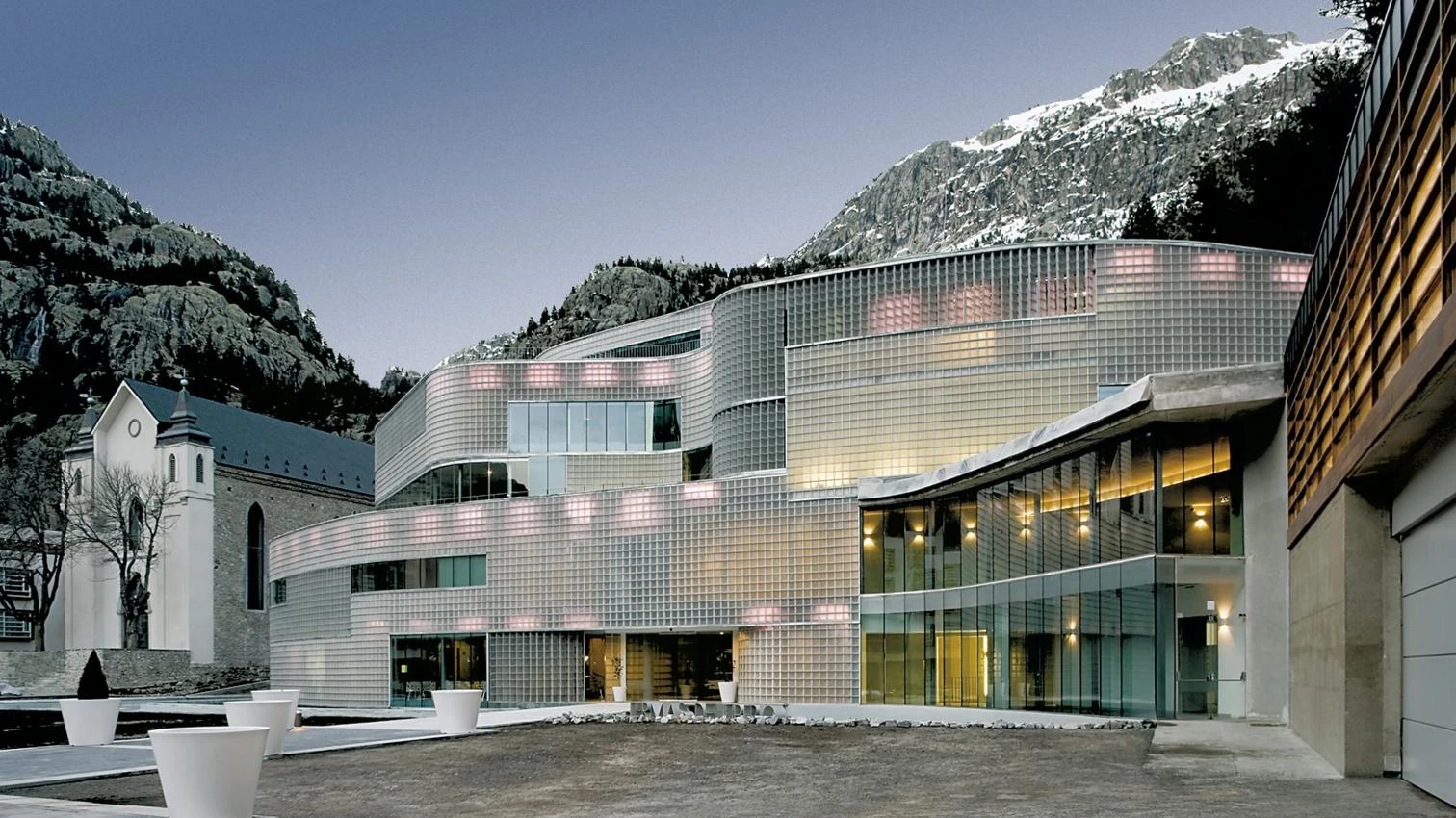 Balneario en Panticosa de Moneo Brock