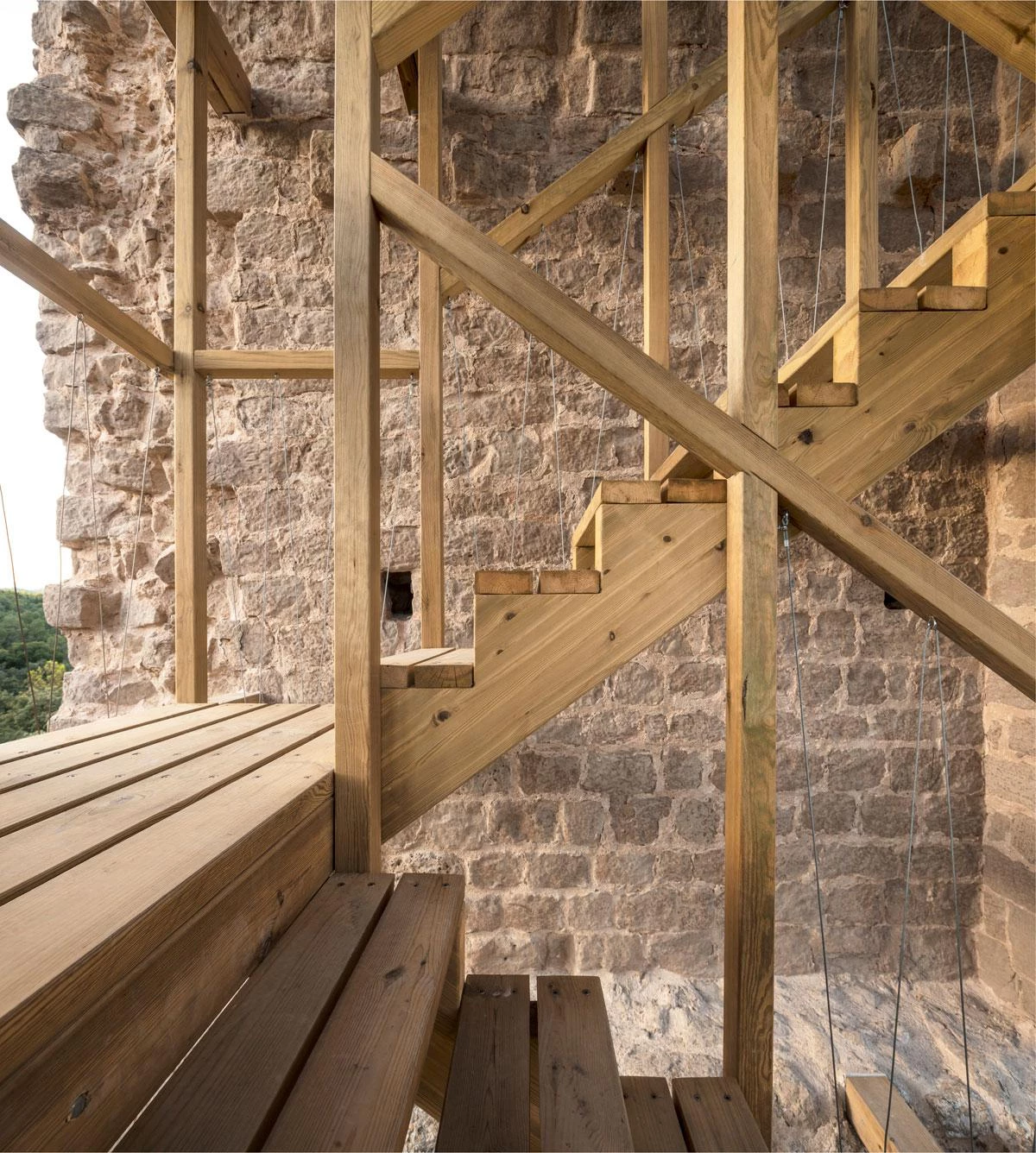 Carles Enrich Studio, torre histórica