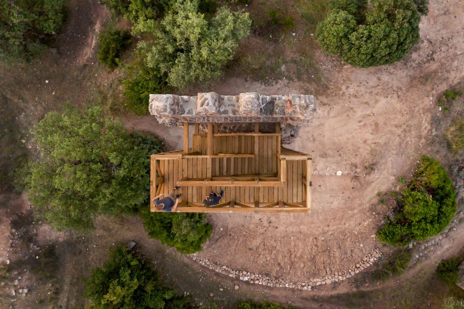 Carles Enrich Studio, torre histórica