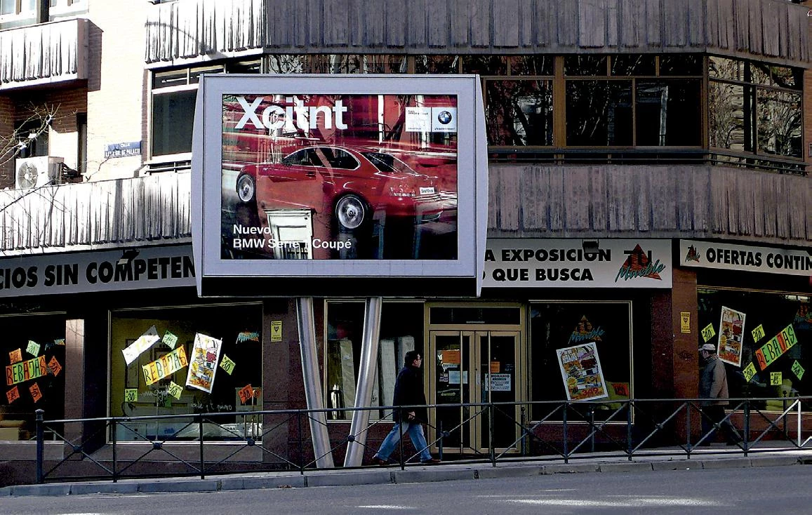 Madrid rentabiliza el espacio público