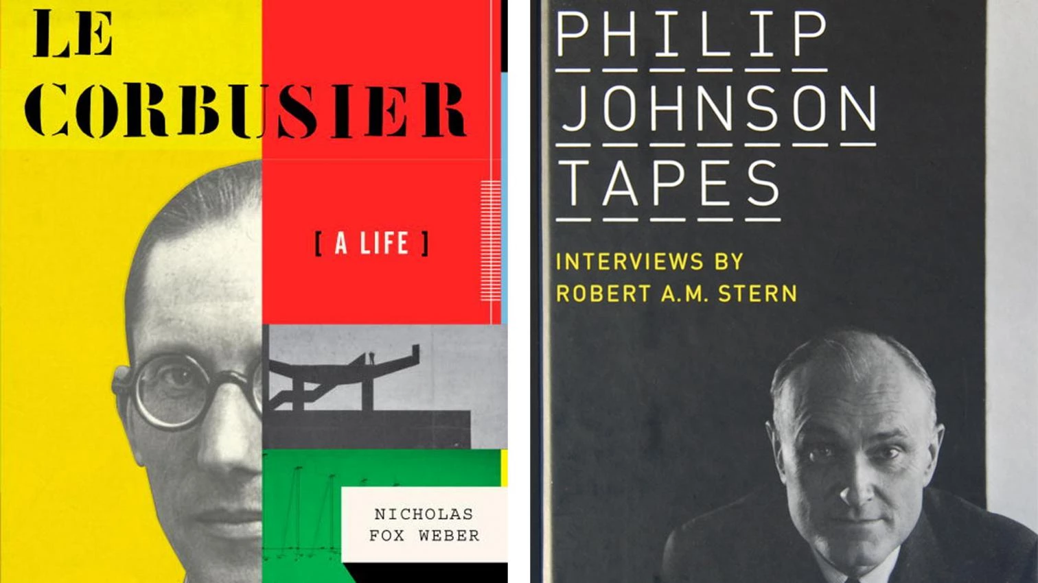 Vidas contadas:? Le Corbusier y Johnson