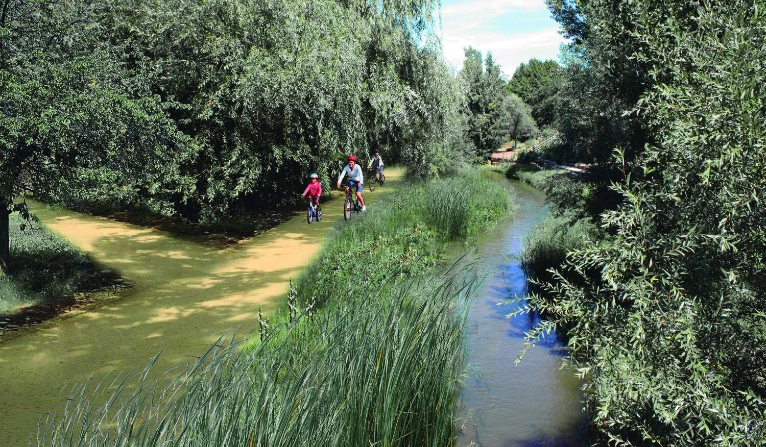 Así será la circunvalación verde de la capital