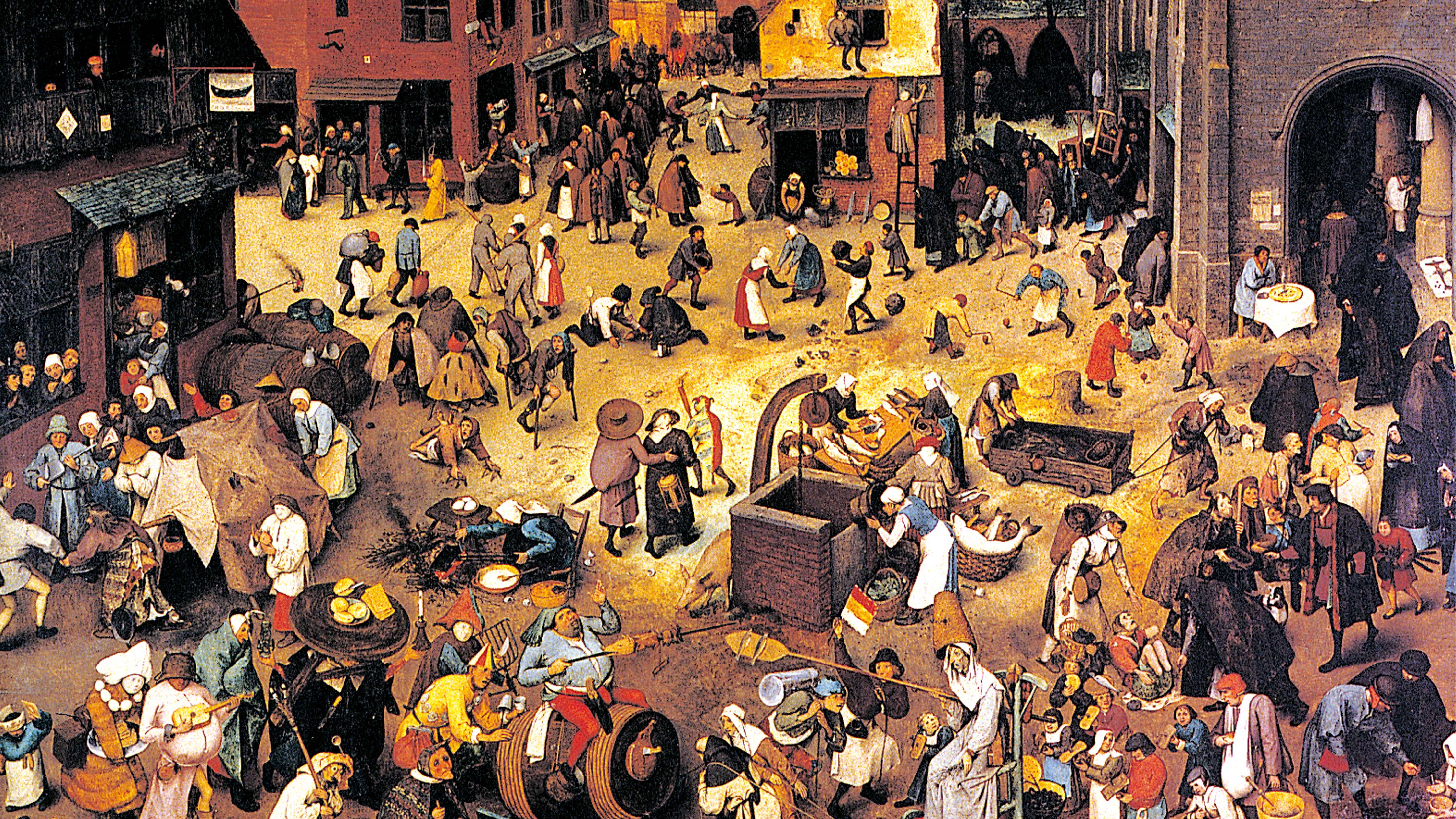 El desorden alrededor