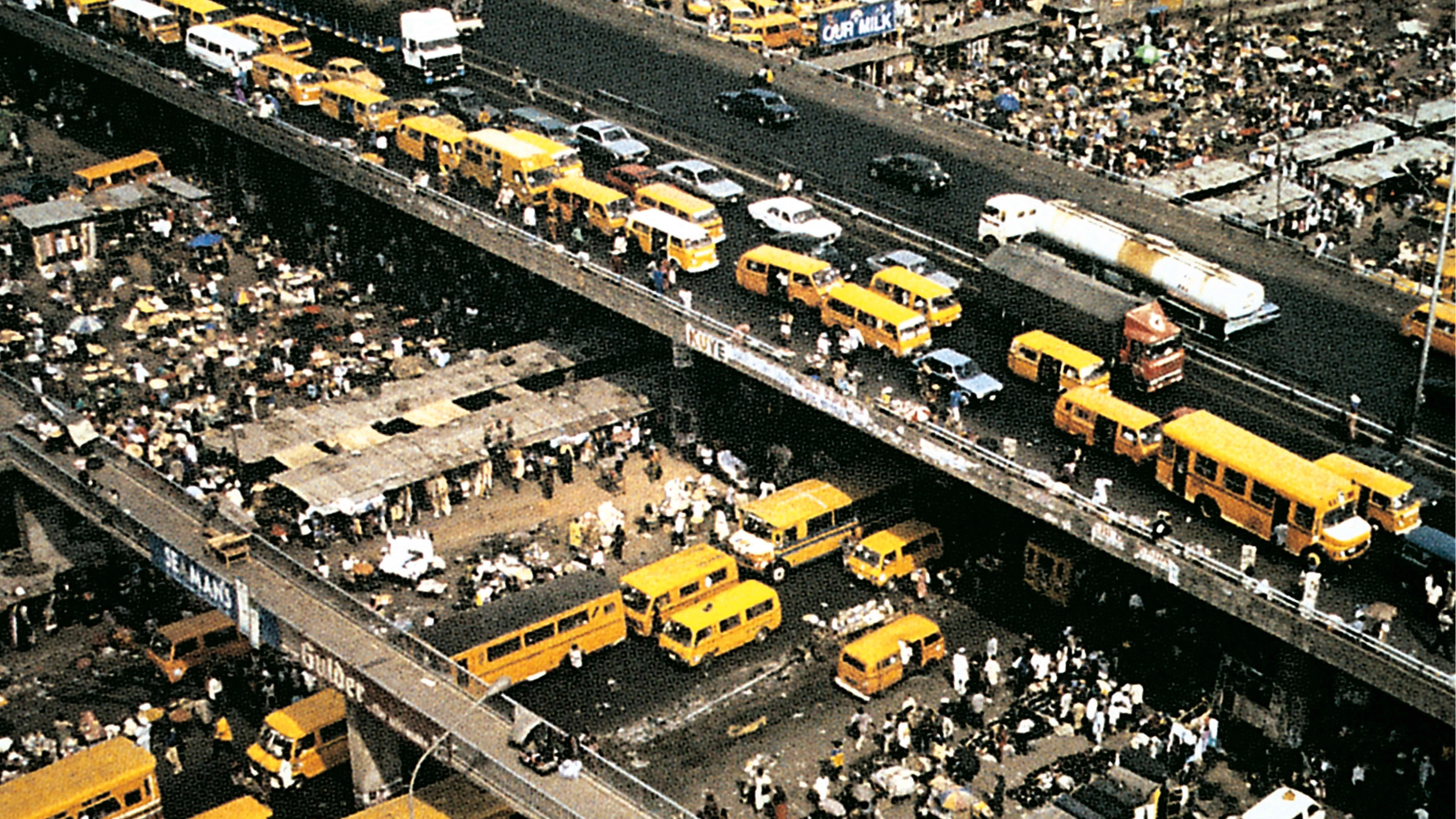 Paisajes urbanos. Geometrías del movimiento