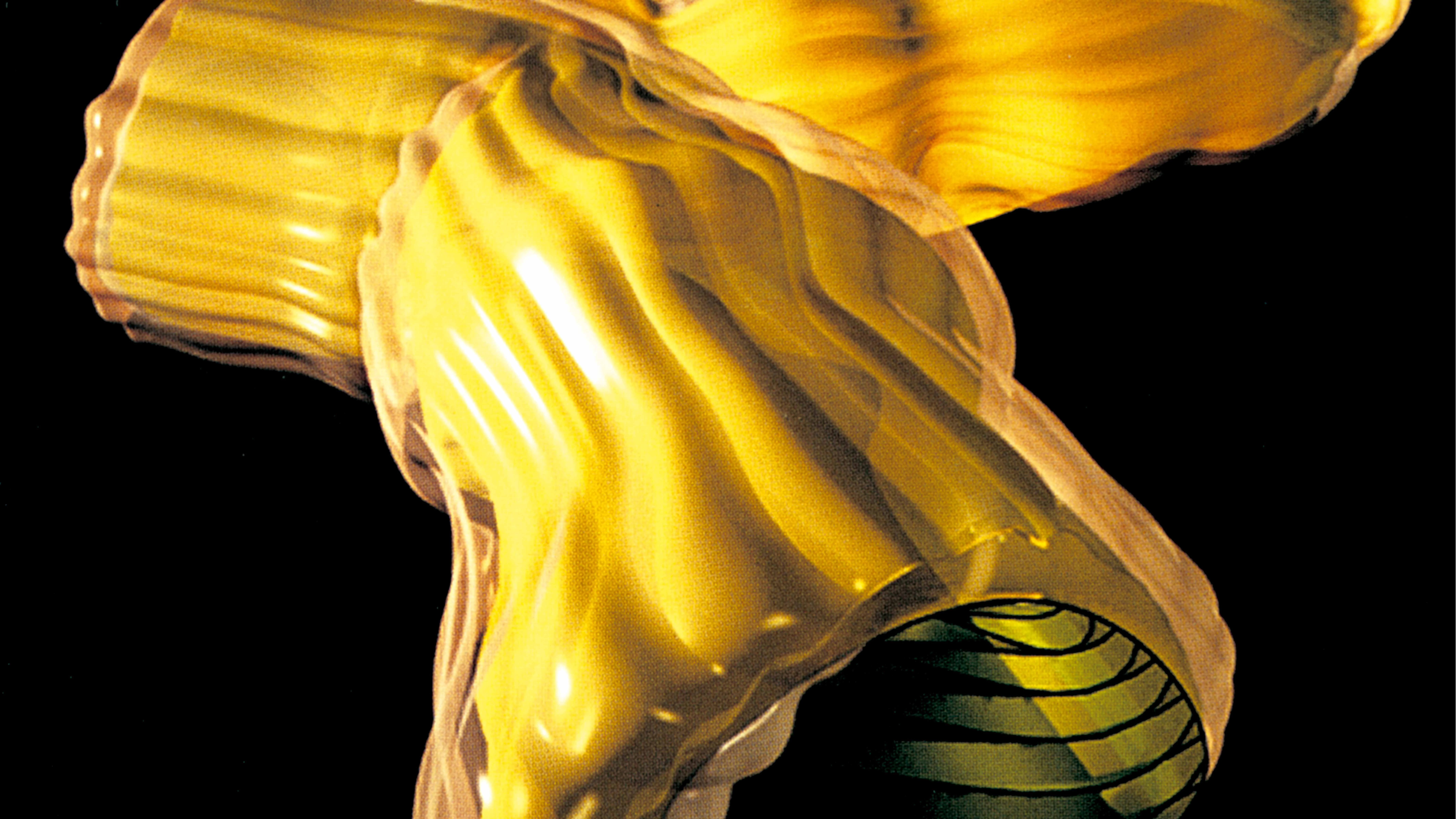 Lo accidentado y lo informe. Burbujas en el museo