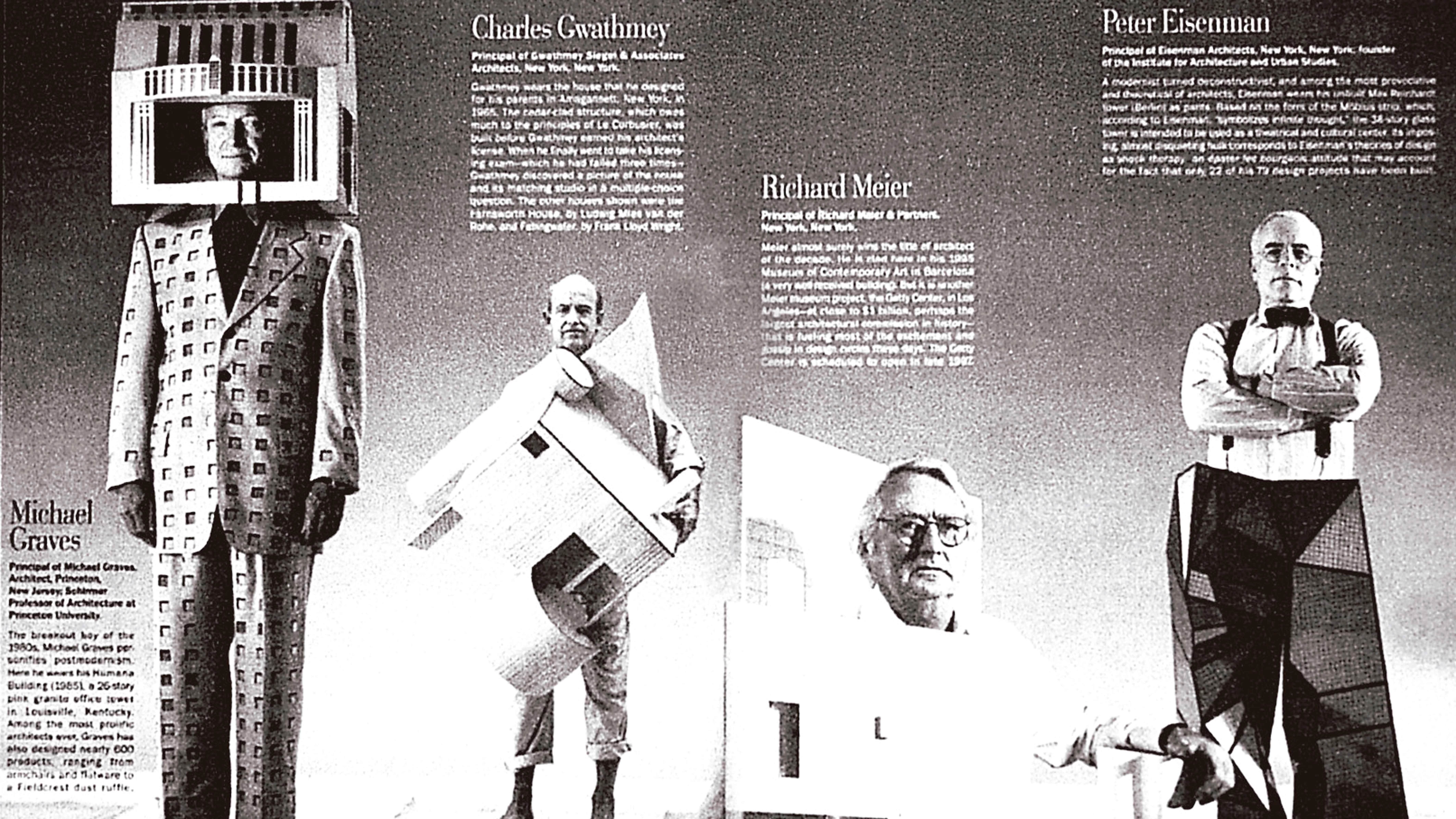 Arquitectos en la pasarela. El espectáculo y la escala