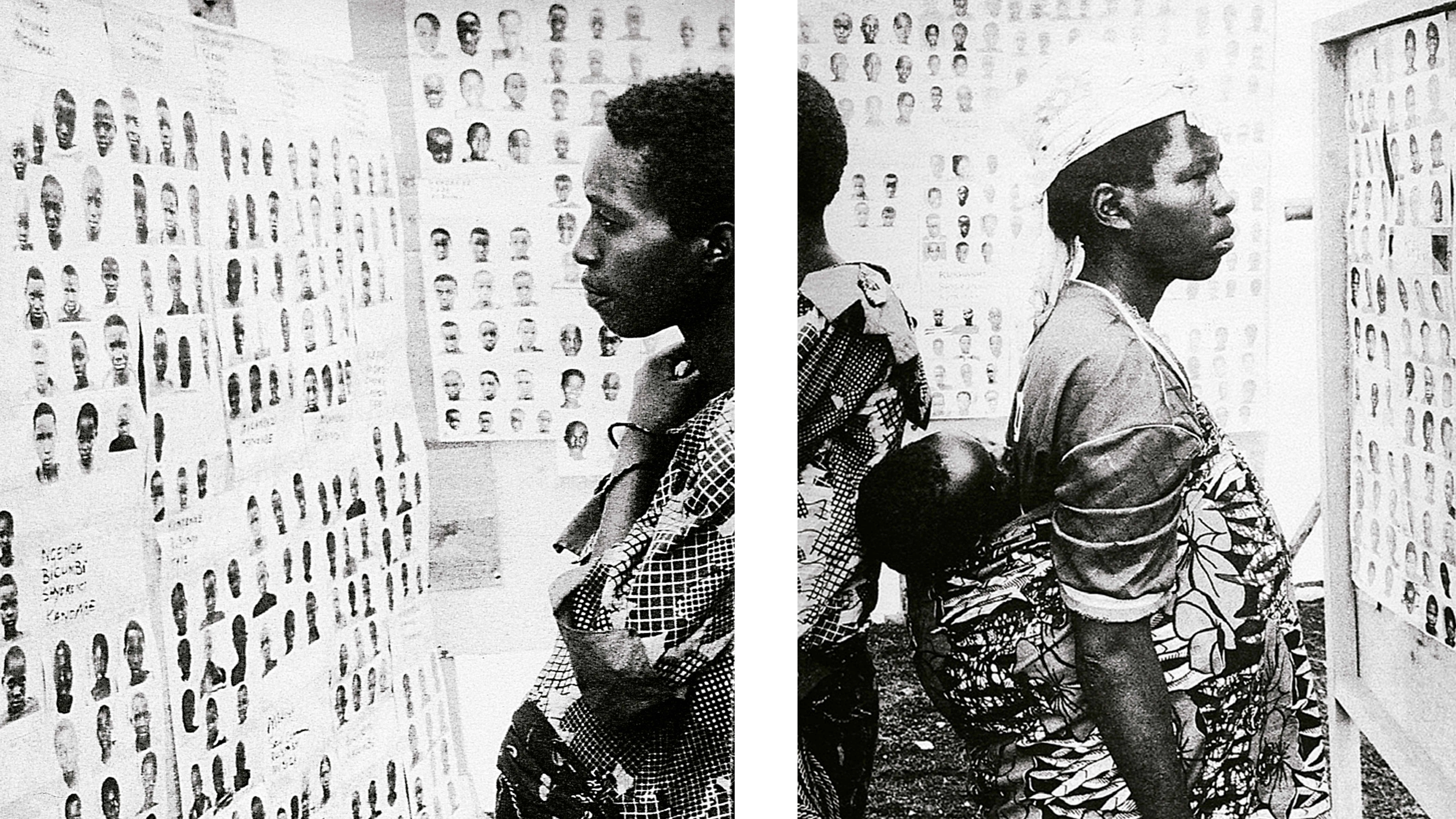 Identidades errantes