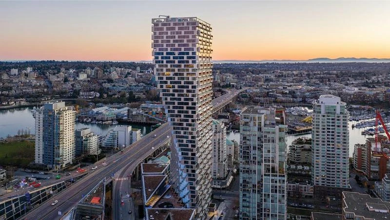 La Torre Vancouver House de BIG, Best Tall Building Worldwide 2021