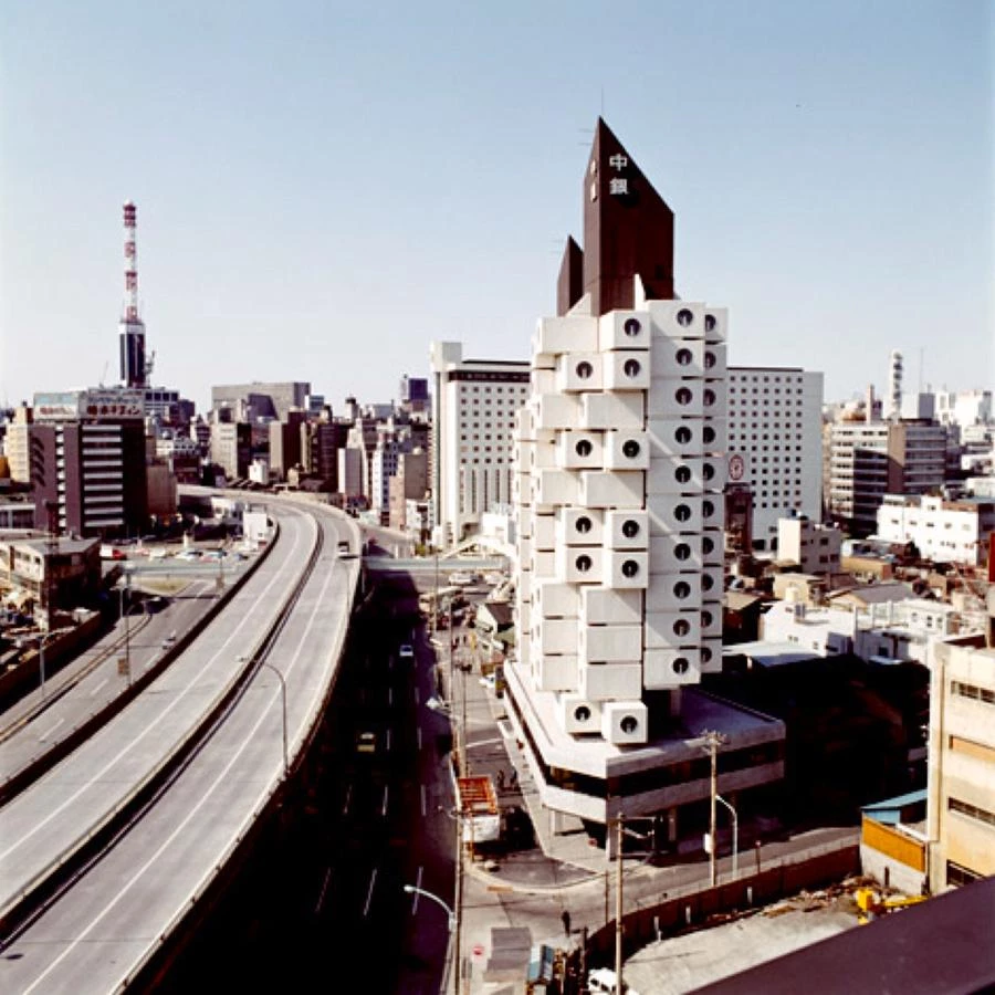 Las cápsulas de la Torre Nakagin serán desmontadas