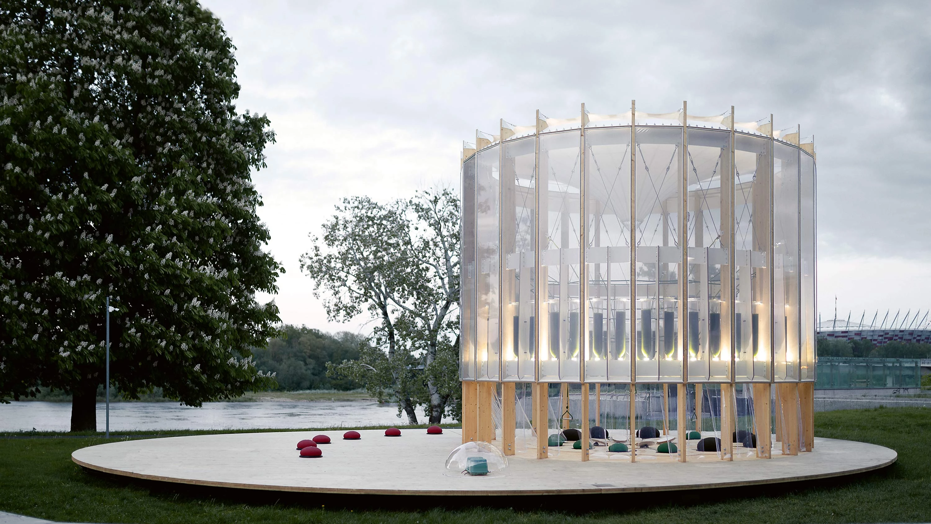 ecoLogicStudio in Warsaw