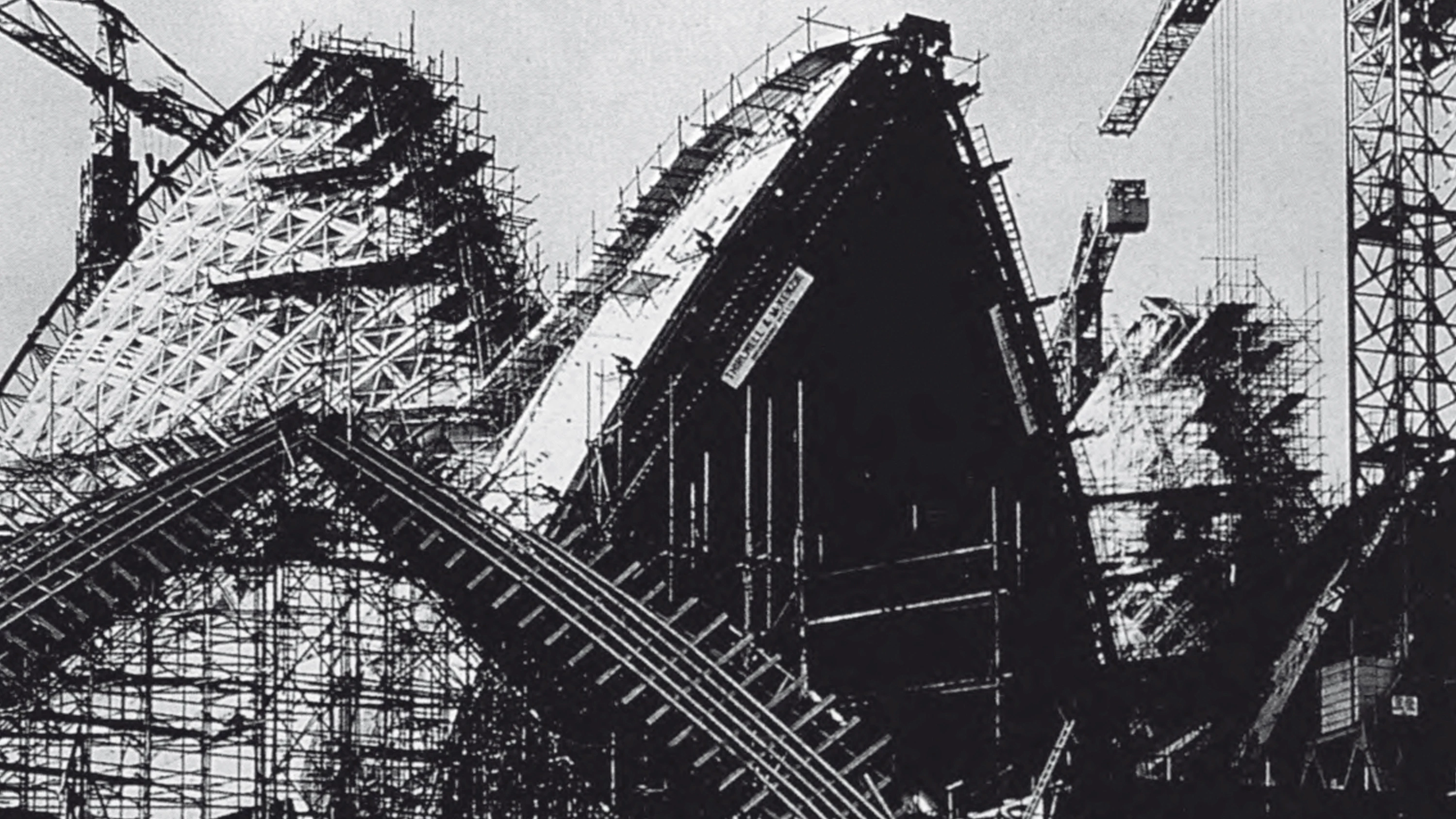 Una crónica épica: Utzon en Sidney