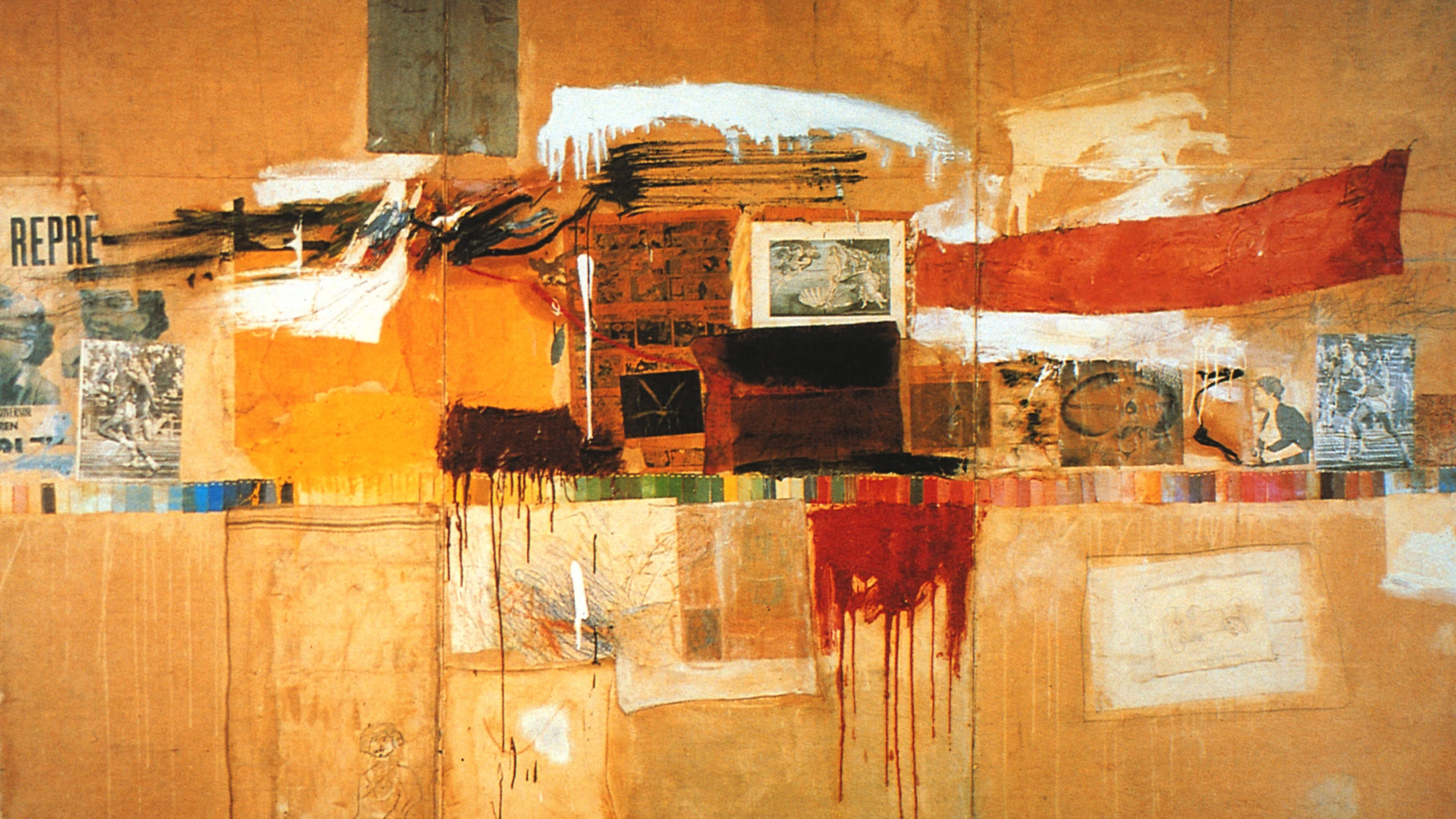 Robert Rauschenberg, cincuenta años en vanguardia
