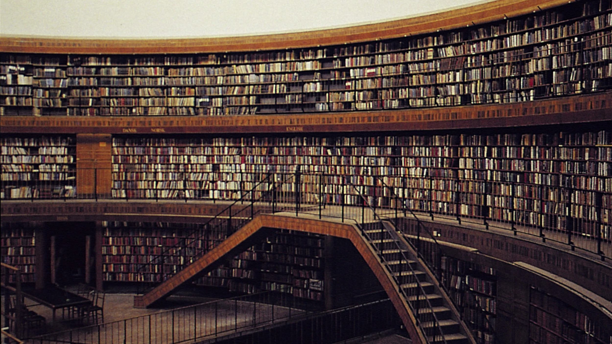 Three Libraries by Masters