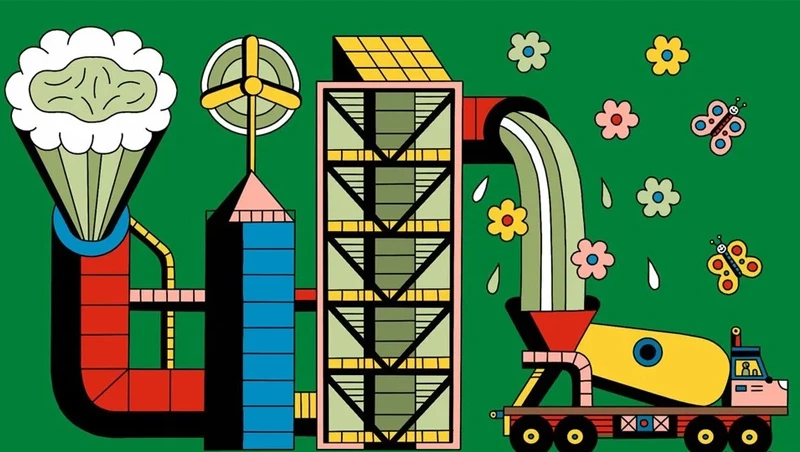 How cement may yet help slow global warming