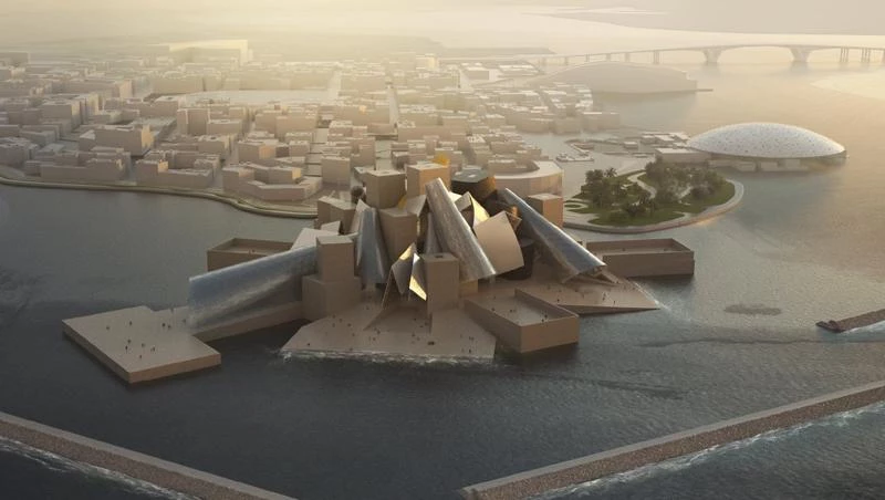The travails and bold aims of the Guggenheim Abu Dhabi