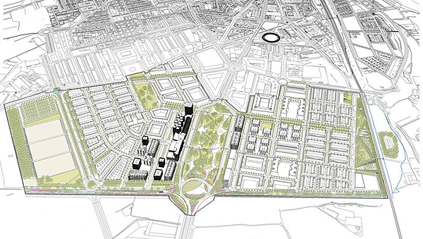 Rafael Moneo presenta el futuro barrio de Gardachales