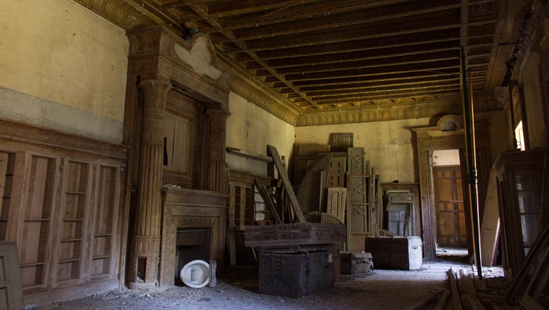 La casa de los Orleans-Borbón en la lista roja del patrimonio