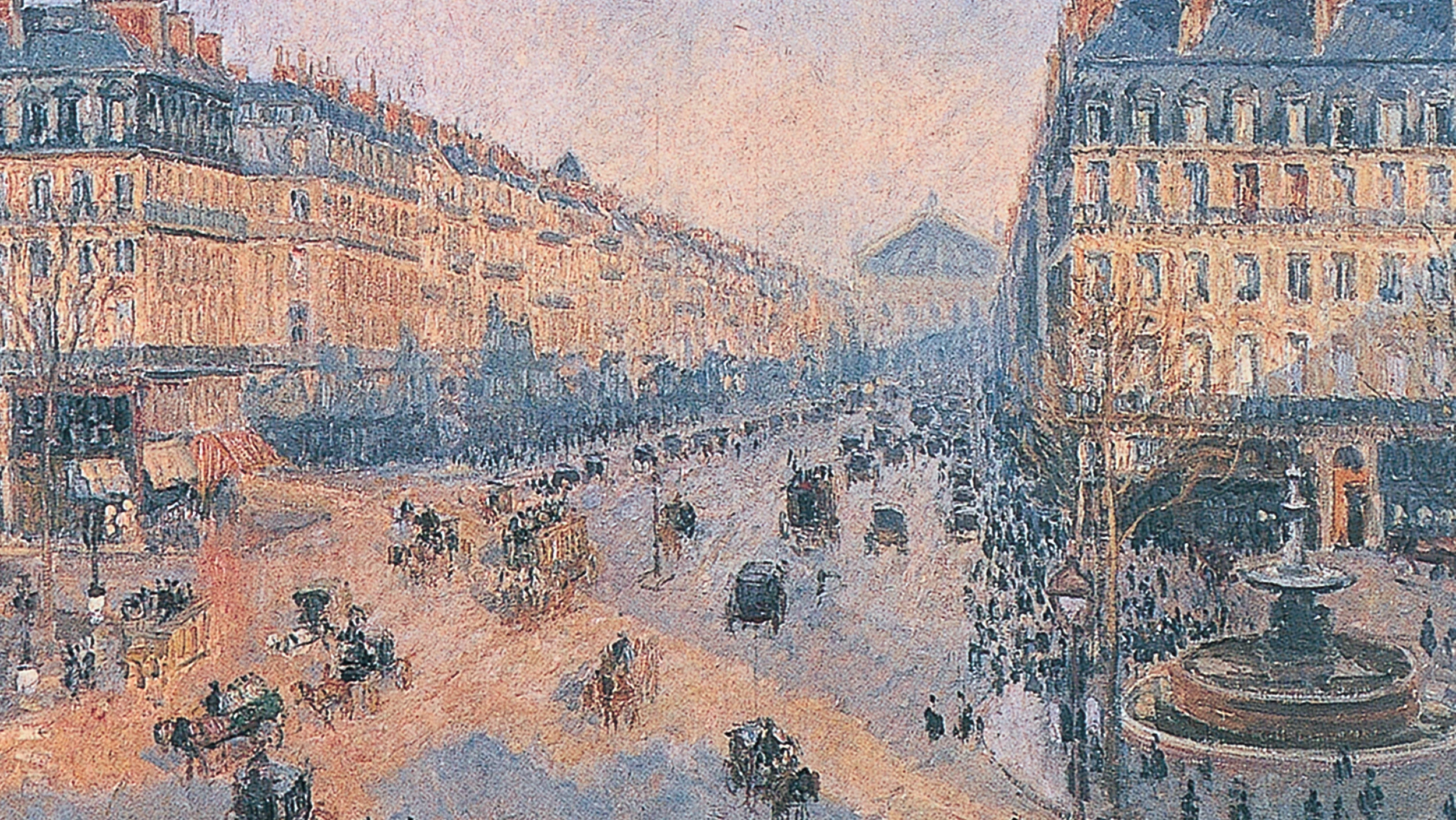 Haussmann y Benjamin, pasajes parisinos