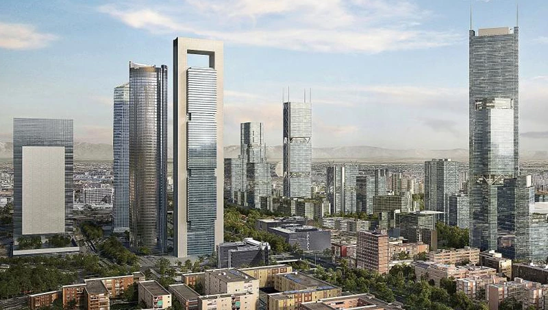 Así crecerá la ciudad de Madrid