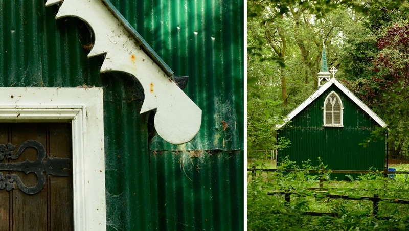 The rise and rise of corrugated iron