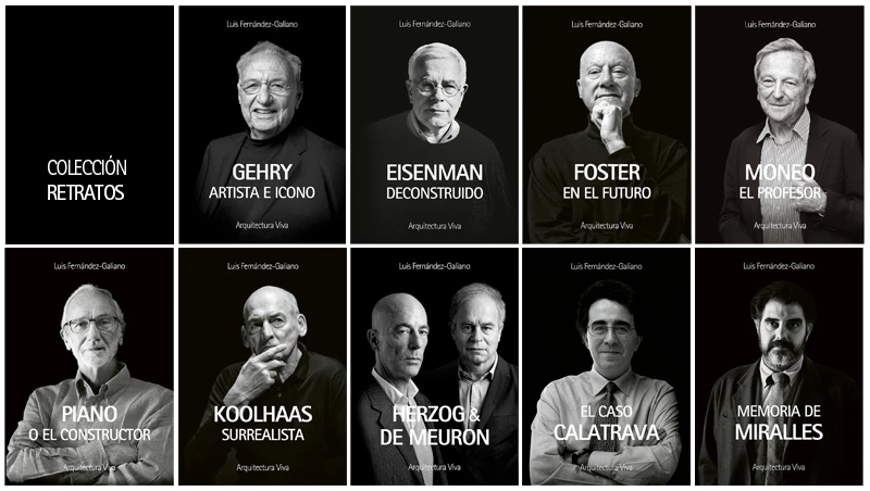 Special offer for 'Retratos' series: nine books for 50 euros