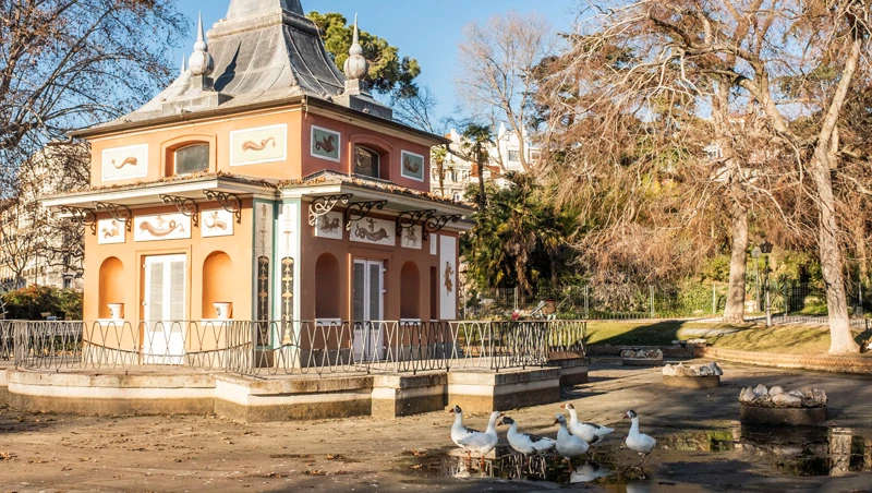 Catálogo de calamidades en el parque del Retiro