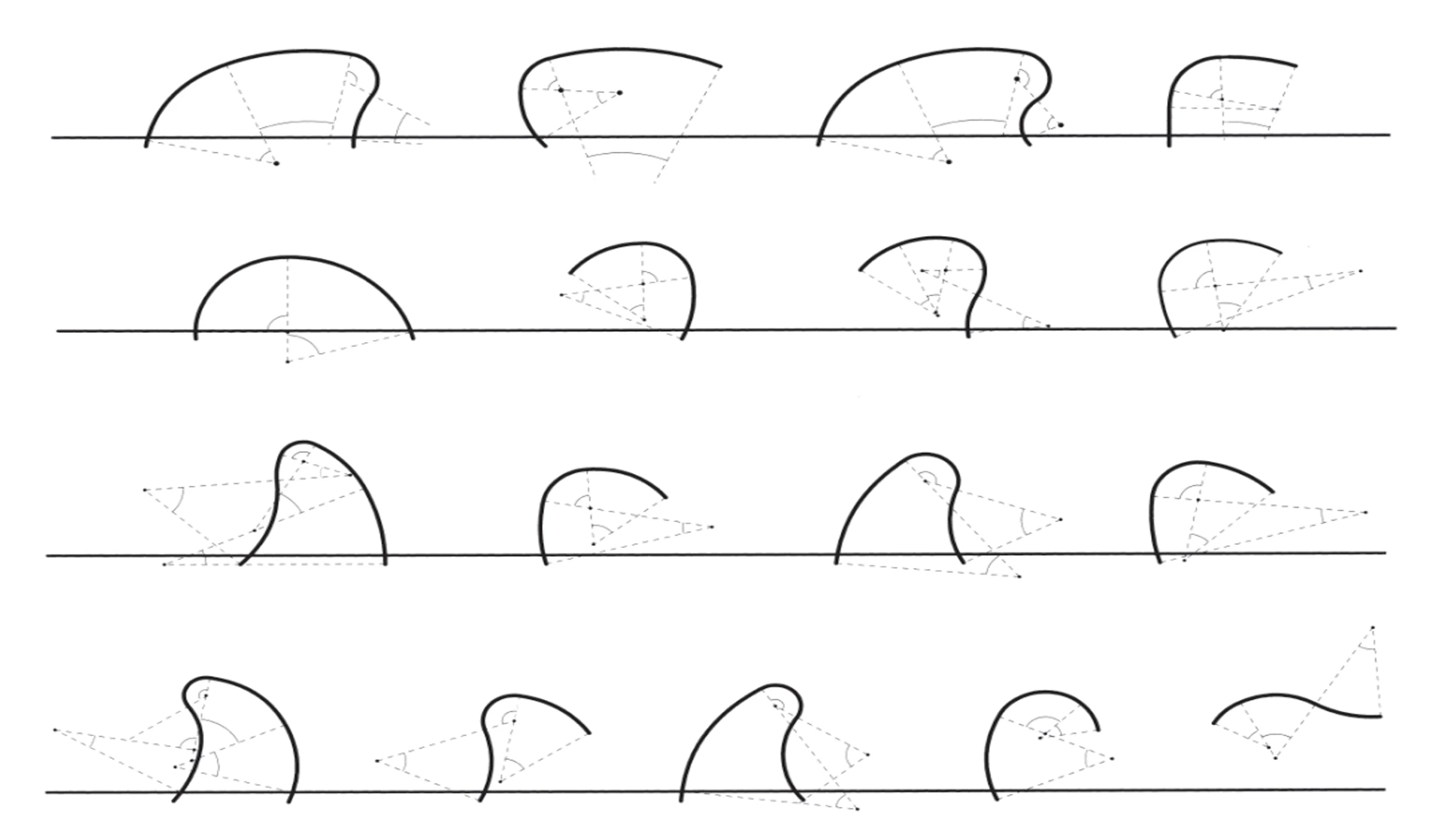 Efímeros permanentes de Shuhei Endo