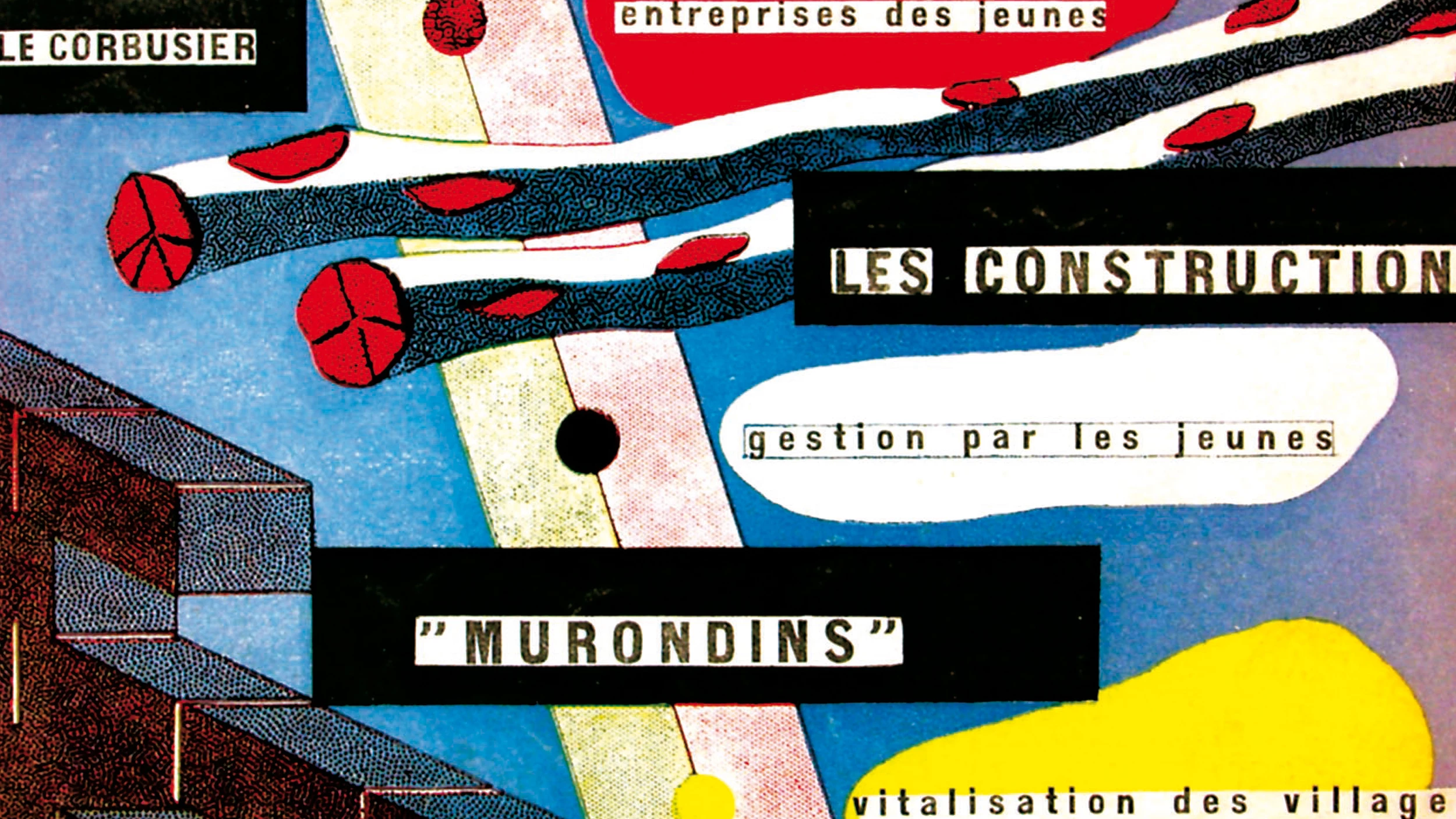 Le Corbusier, libros construidos