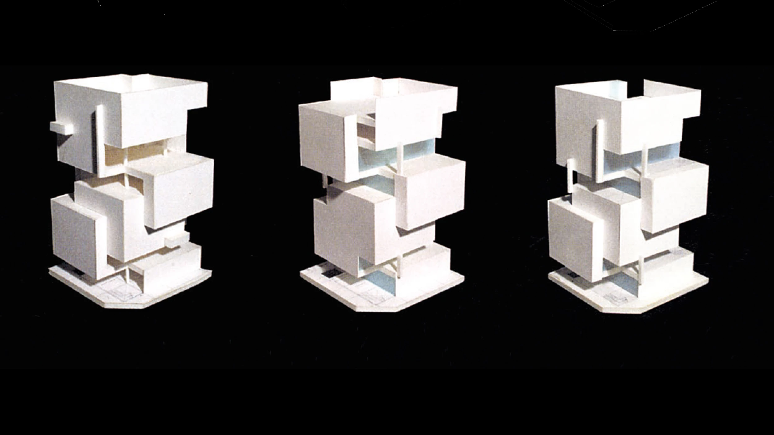 Obra reciente de Hitoshi Abe