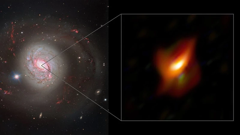 Agujeros negros en los lugares más brillantes del universo