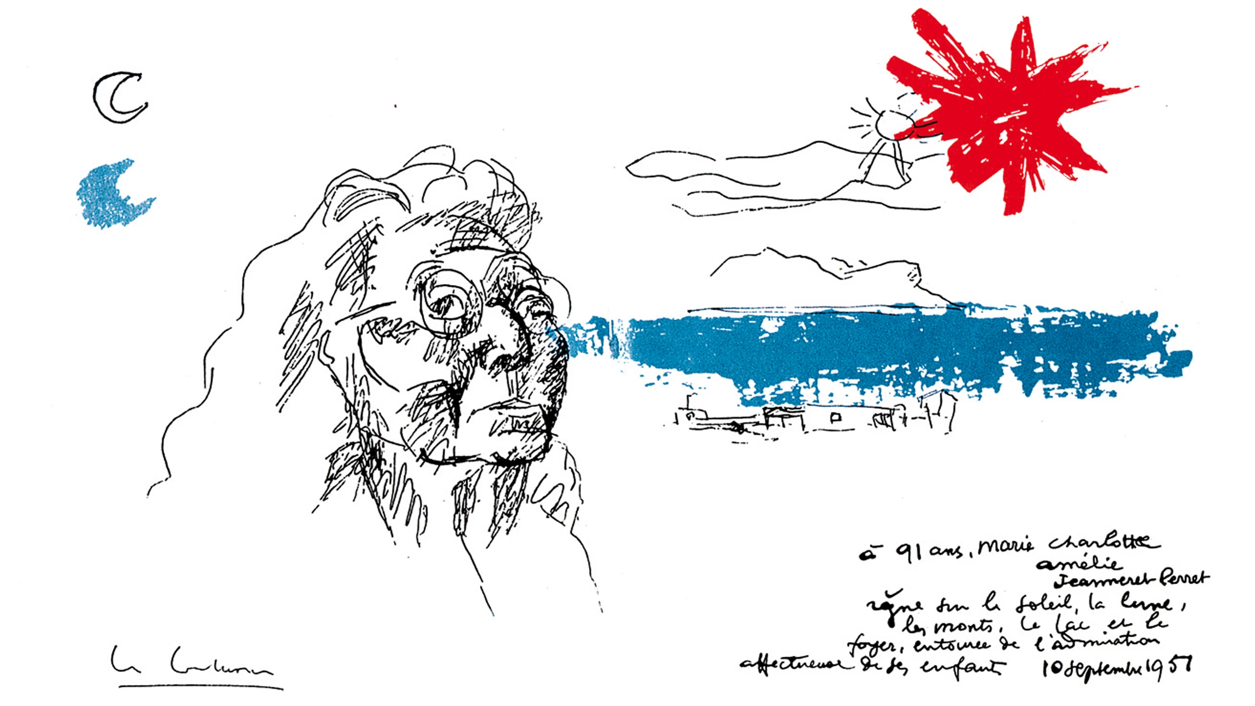 Le Corbusier, vida en sociedad y personalidad