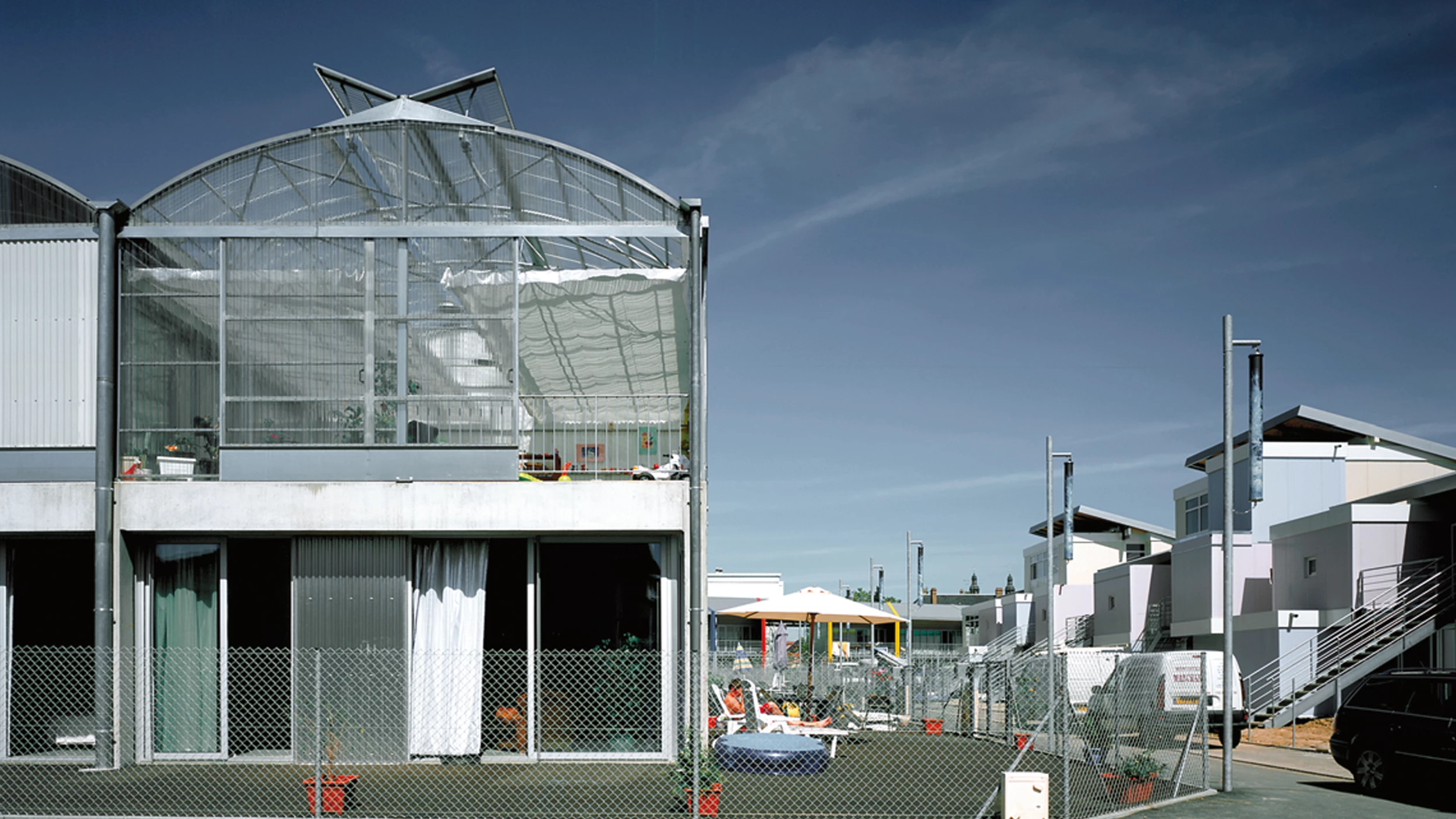 Lacaton y Vassal reutilizar lo moderno