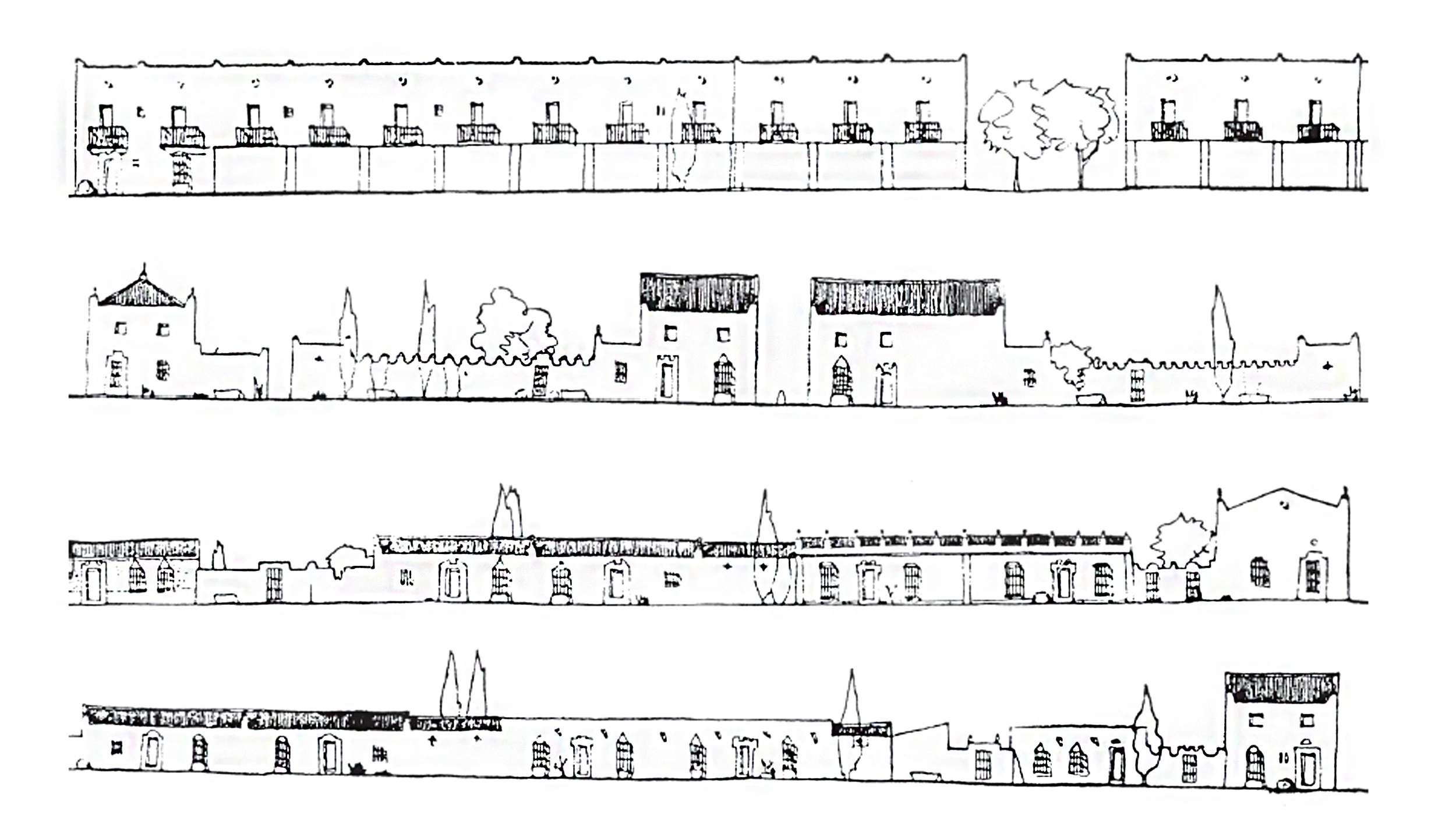 Caminos hacia la arquitectura española