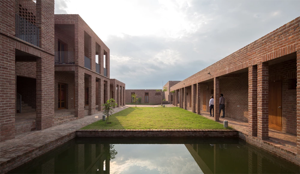 La celebración de la belleza arquitectónica bangladesí