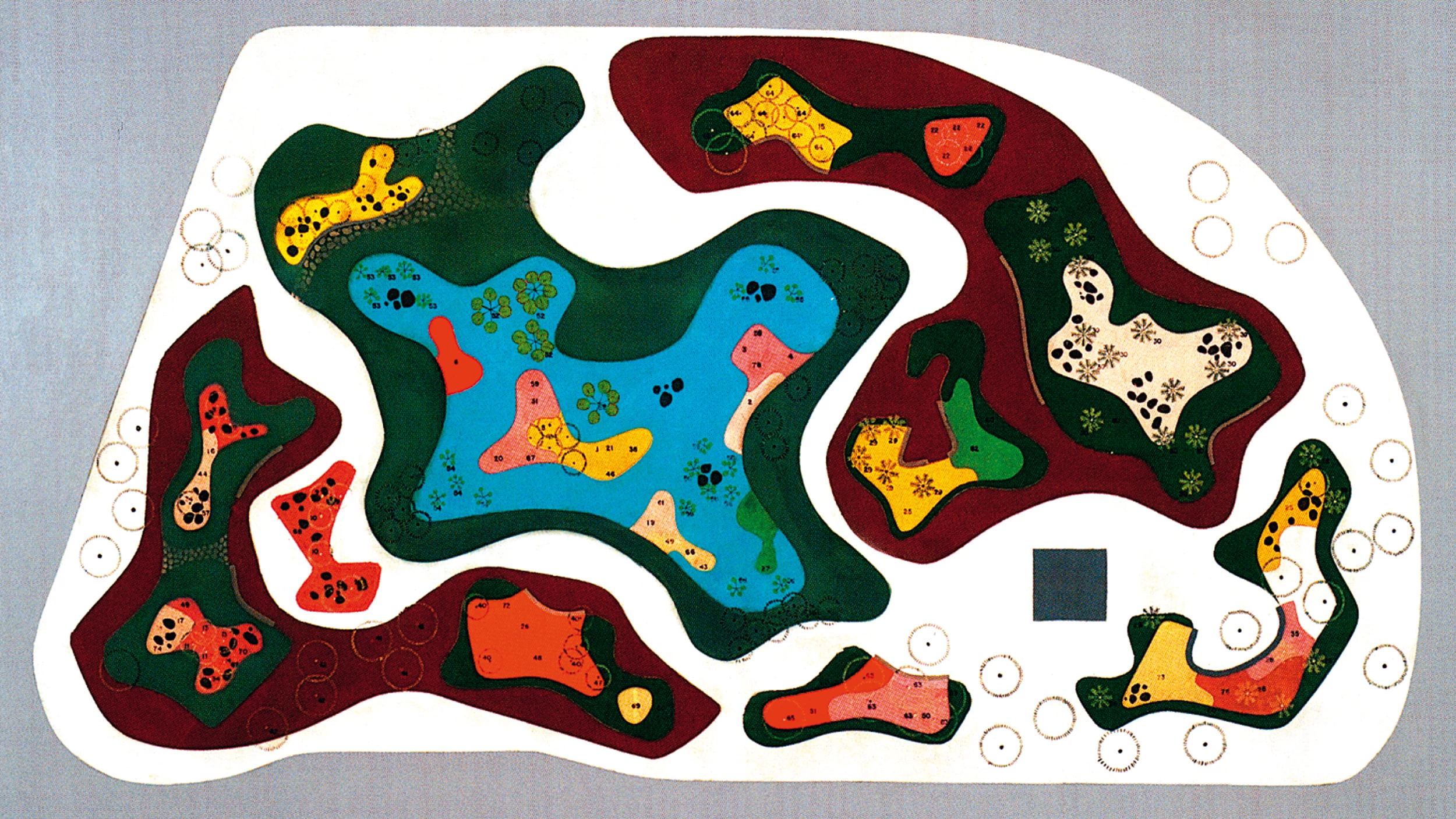 Burle Marx, centenario fértil