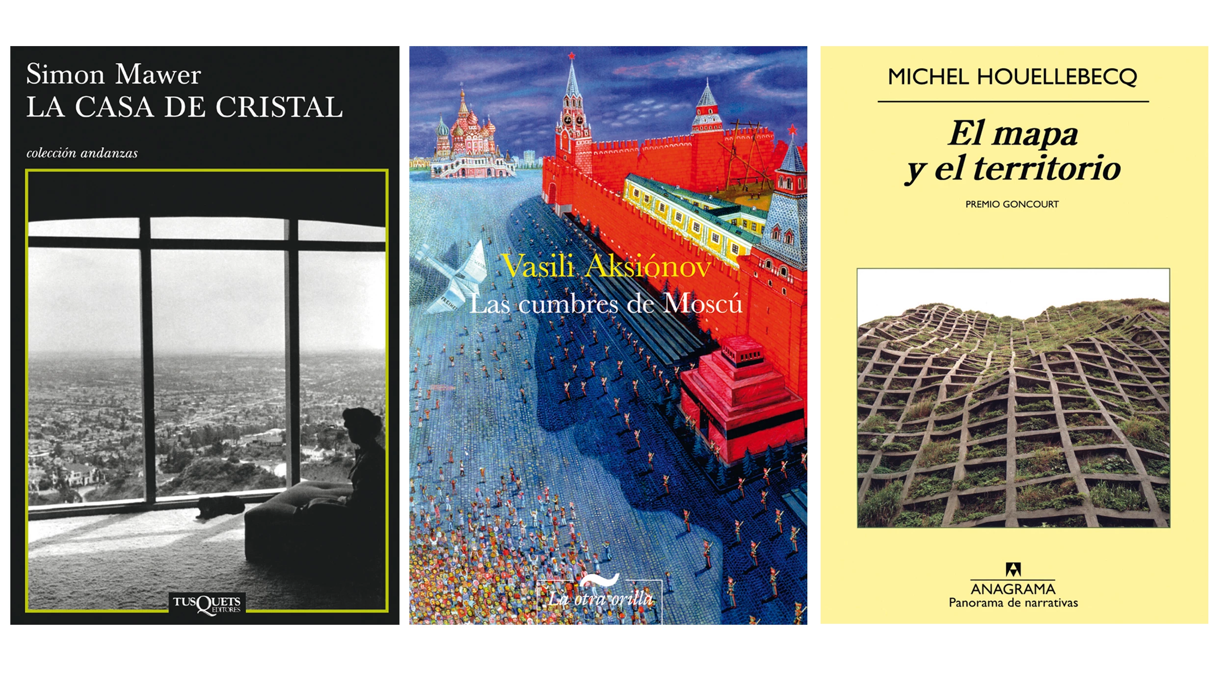 Espacios con palabras