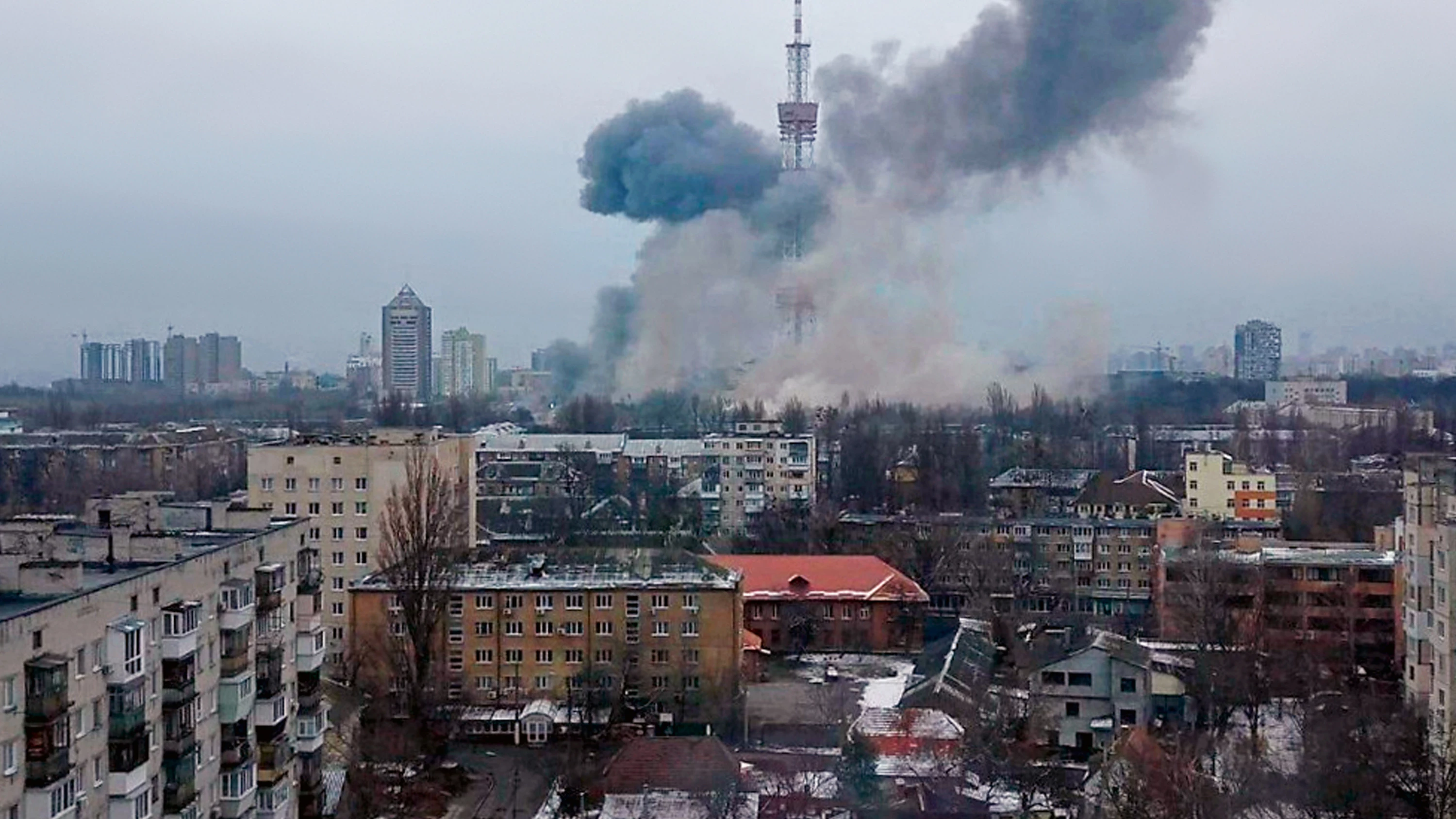 Kyiv in the Face of Moscow