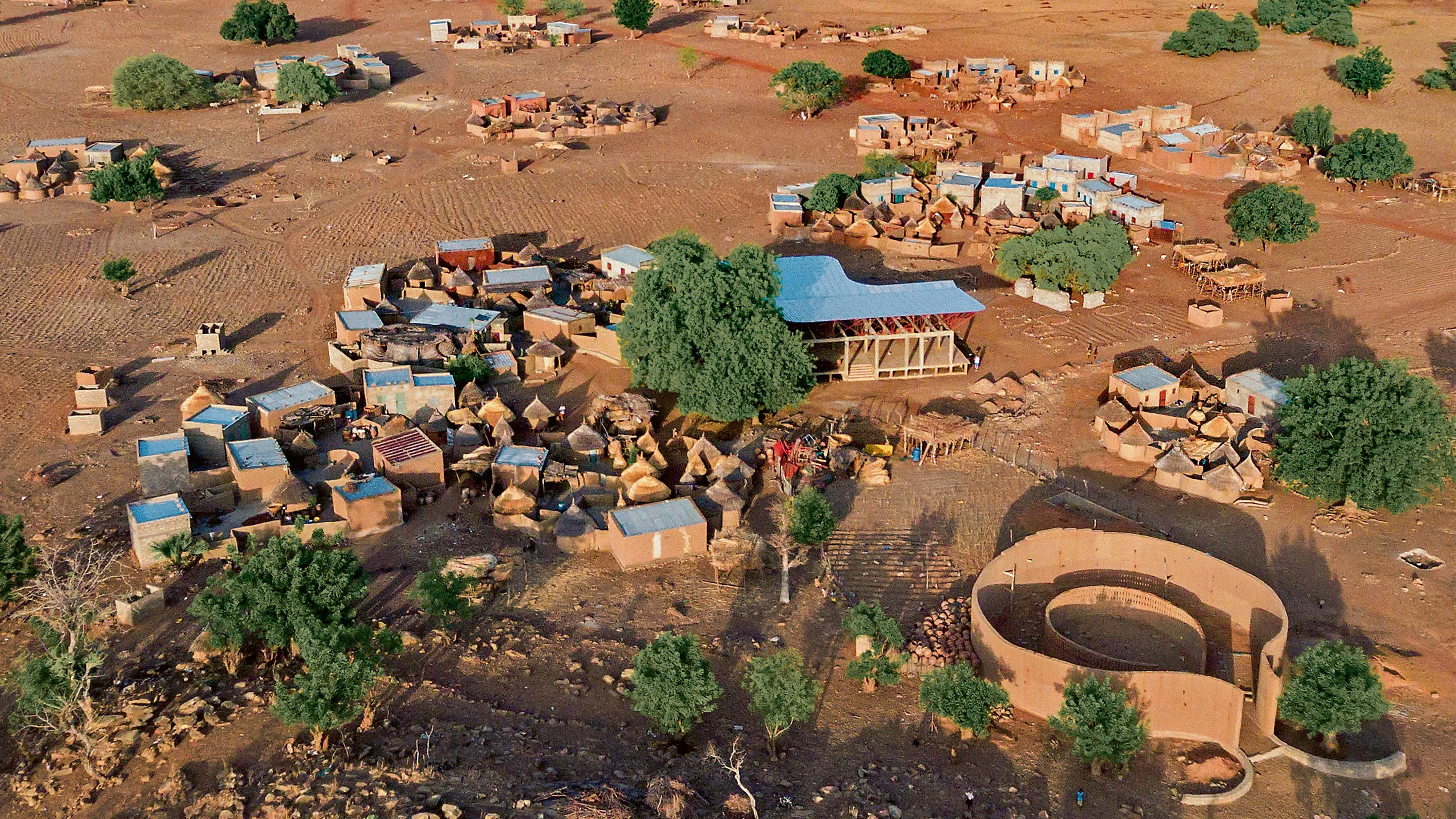 The East is in the South