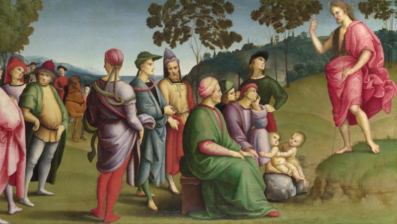 La National Gallery celebra la armonía renacentista de Rafael