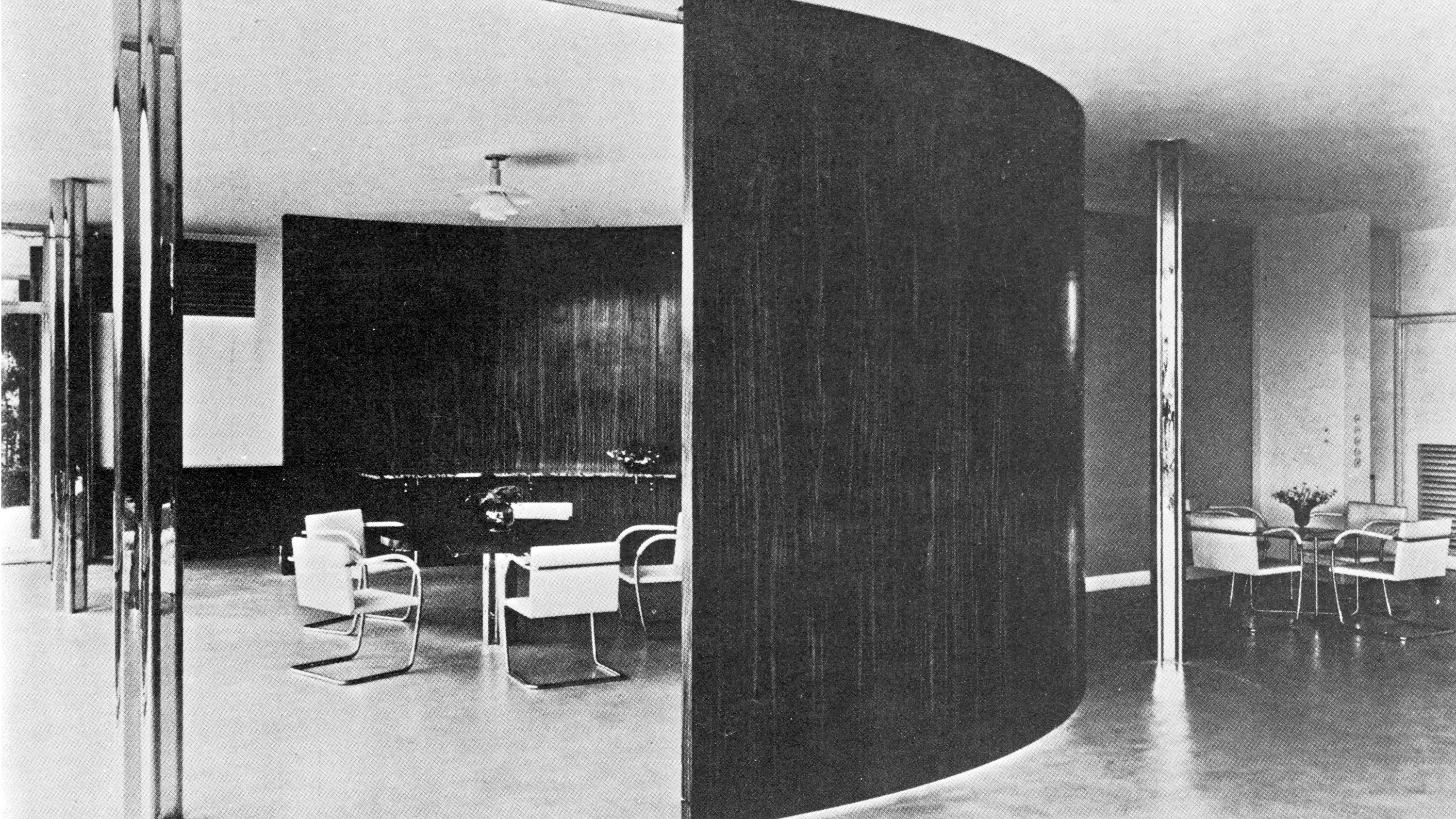 Modernidad y tradición en la obra de Mies van der Rohe