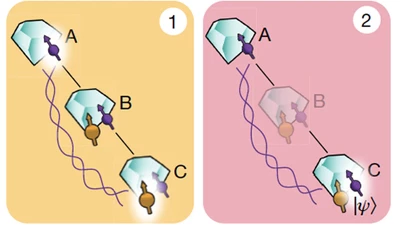 El primer teletransporte en red abre el camino al internet cuántico